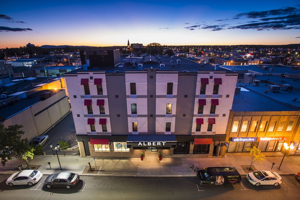 Hotel Albert Rouyn-Noranda 1/43