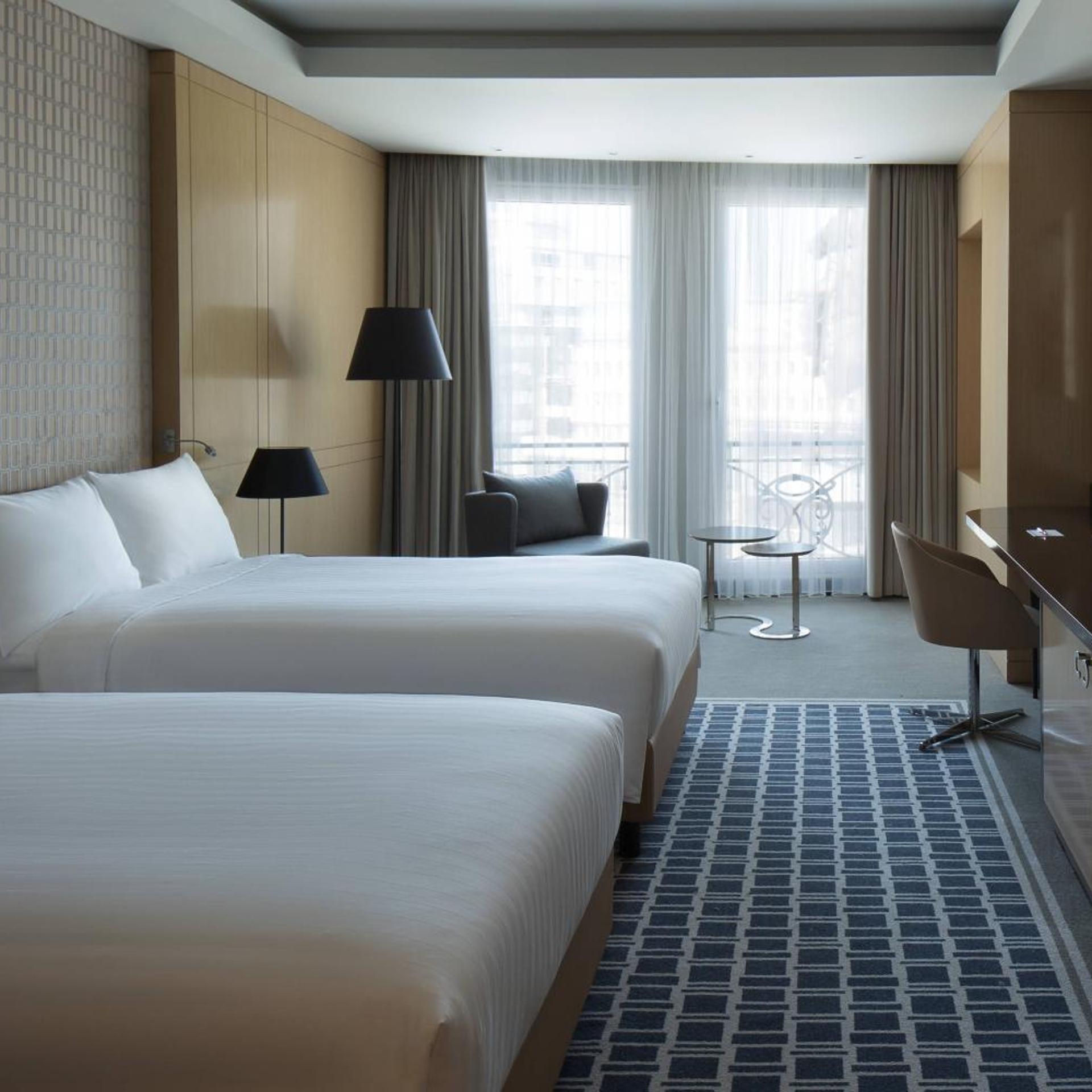 Guest Room, Deluxe, 2 Double or Twin Bed