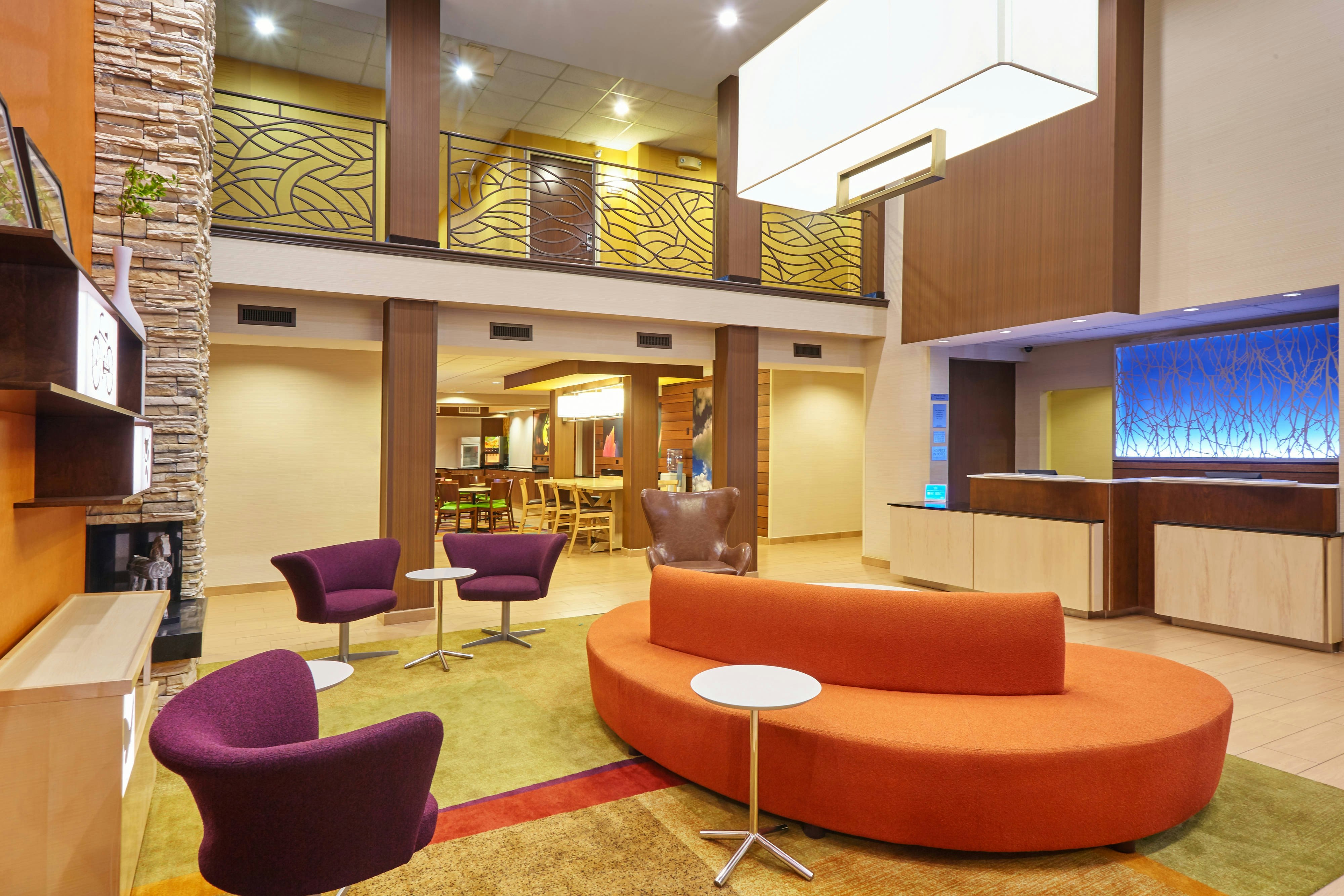 Fairfield Inn Suites Chicago Lombard 3/7