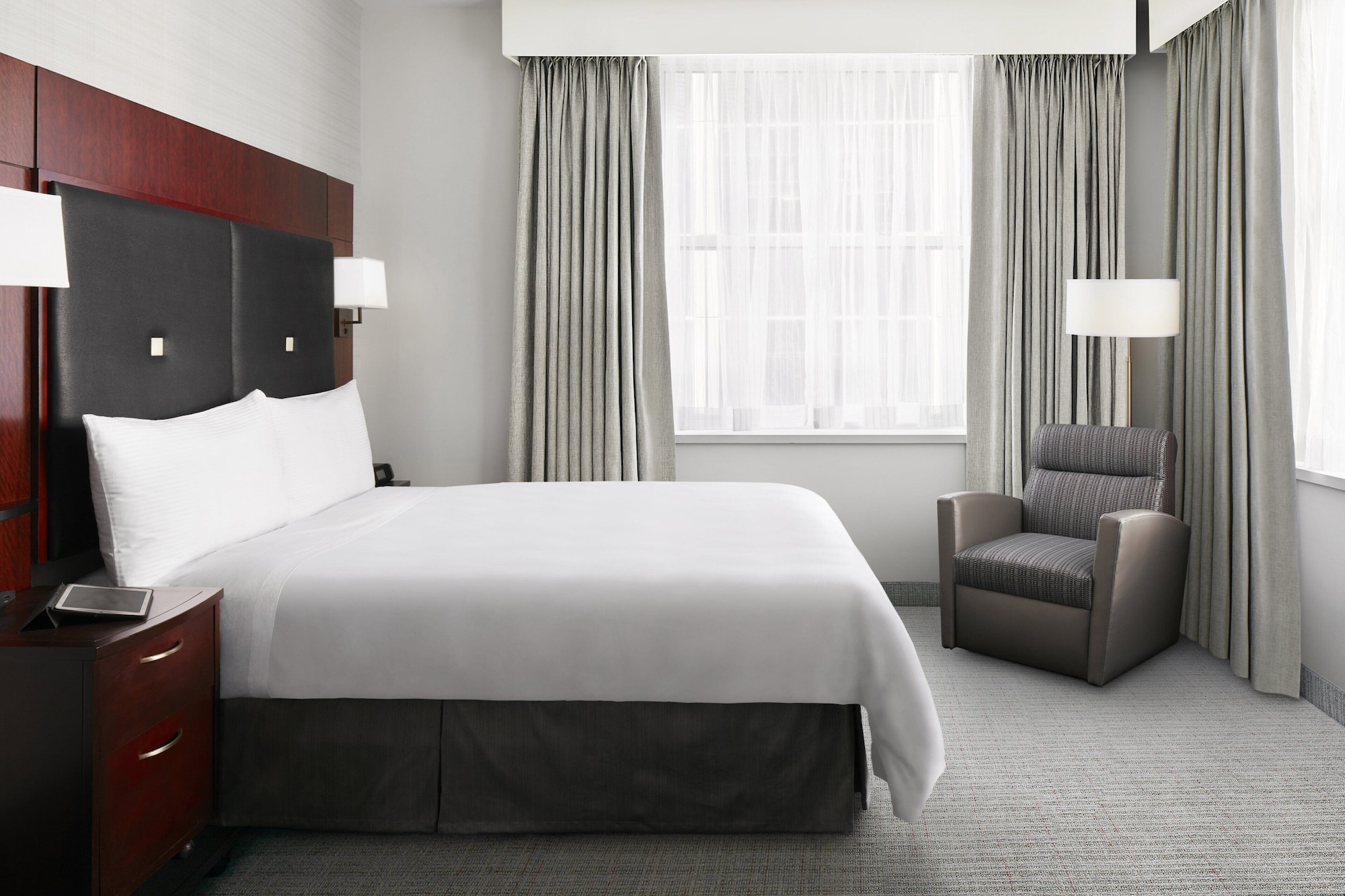 غرفة سوبيريور بسرير كوين بمطبخ صغير، Club Quarters Hotel In Boston 3/10
