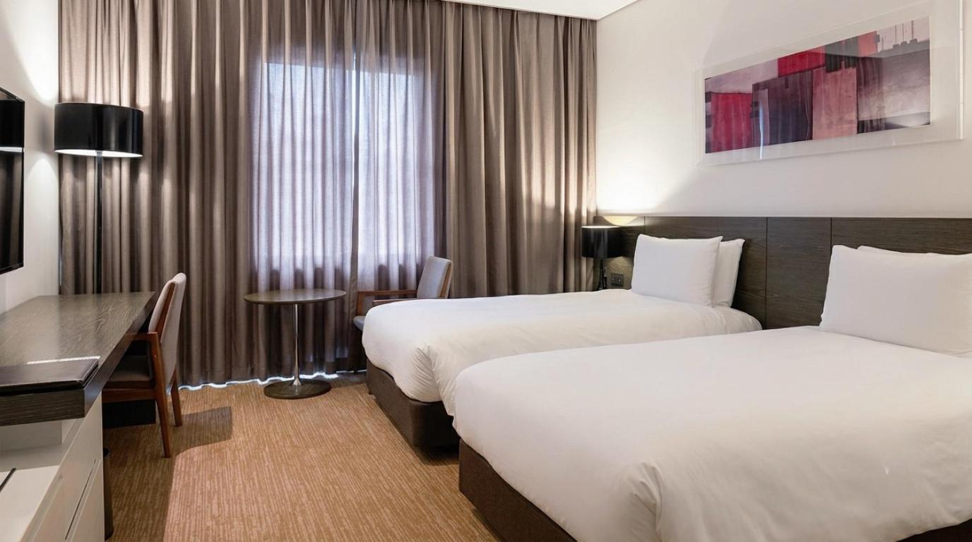 Aloe, Deluxe, Twin Beds, Sauna
