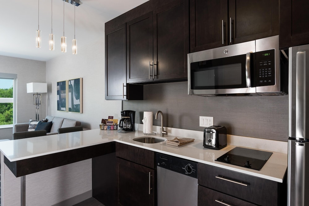 استوديو بسرير كينج مع أريكة، Residence Inn by Marriott Detroit Sterling Heights 4/4