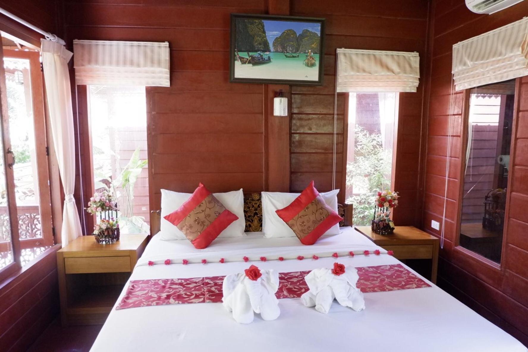 بنغل بسرير مزدوج، P.P. MAIYADA RESORT 6/10