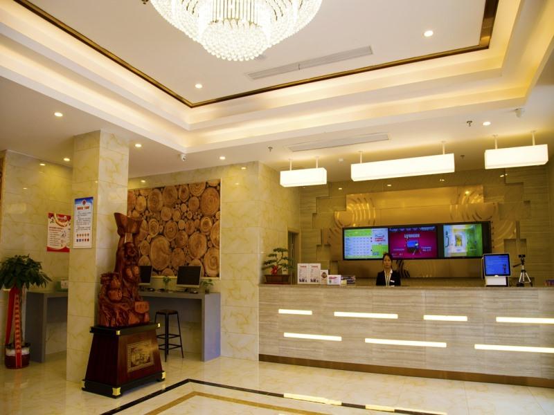 GreenTree Inn Yangzhou Shiqiao Town Jianyang Mansion Express Hotel 4/17