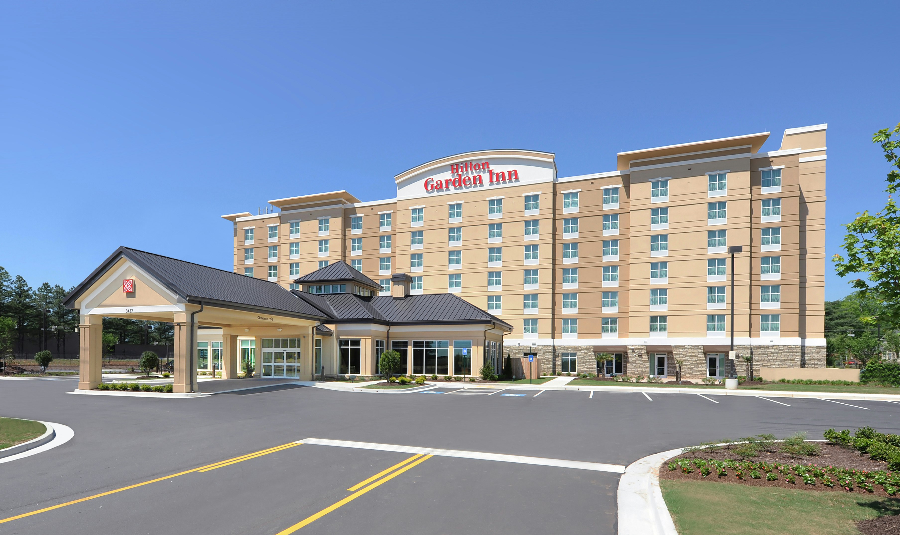 Hilton Garden Inn Atlanta Airport North 4/38