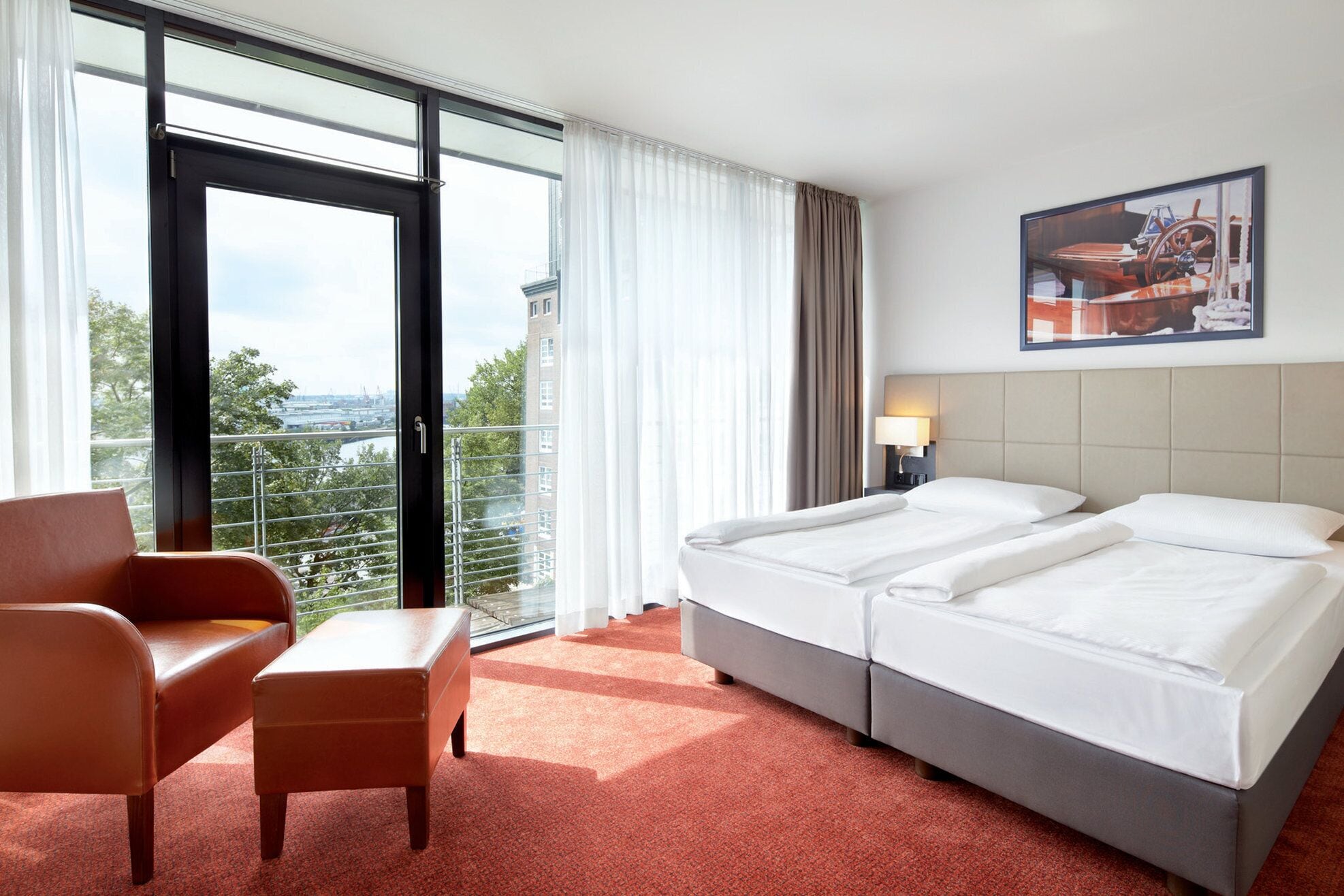 CAPTAINS, DOUBLE BED
