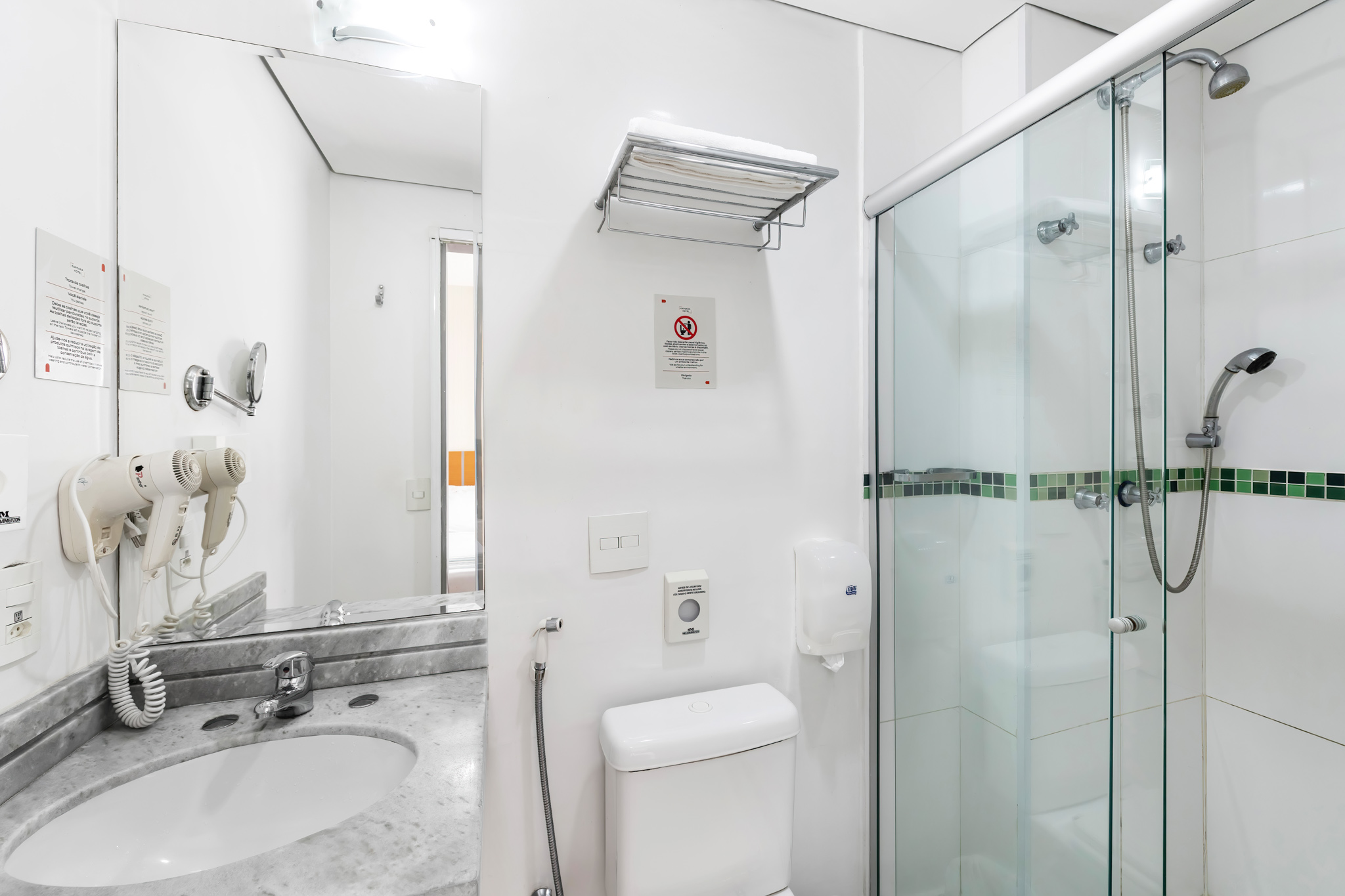 غرفة قياسية مفردة، Capcana Hotel Sao Paulo Jardins 2/2