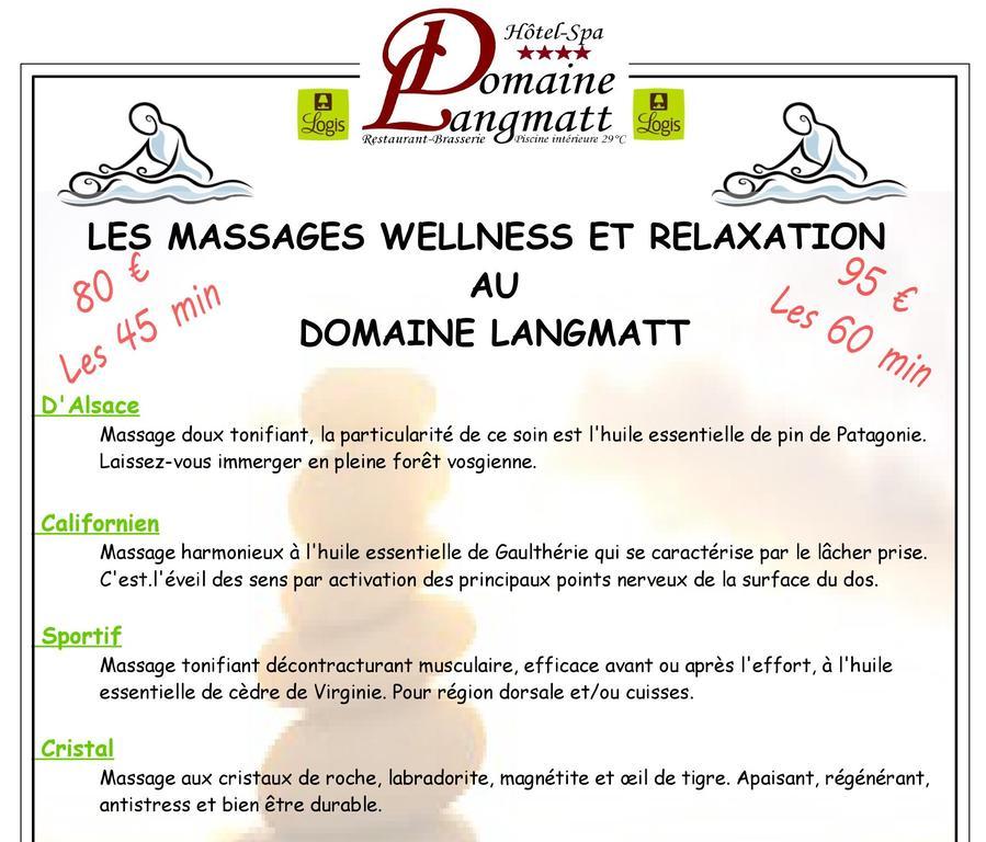 HOTEL SPA LOGIS DOMAINE LANGMATT 3/23