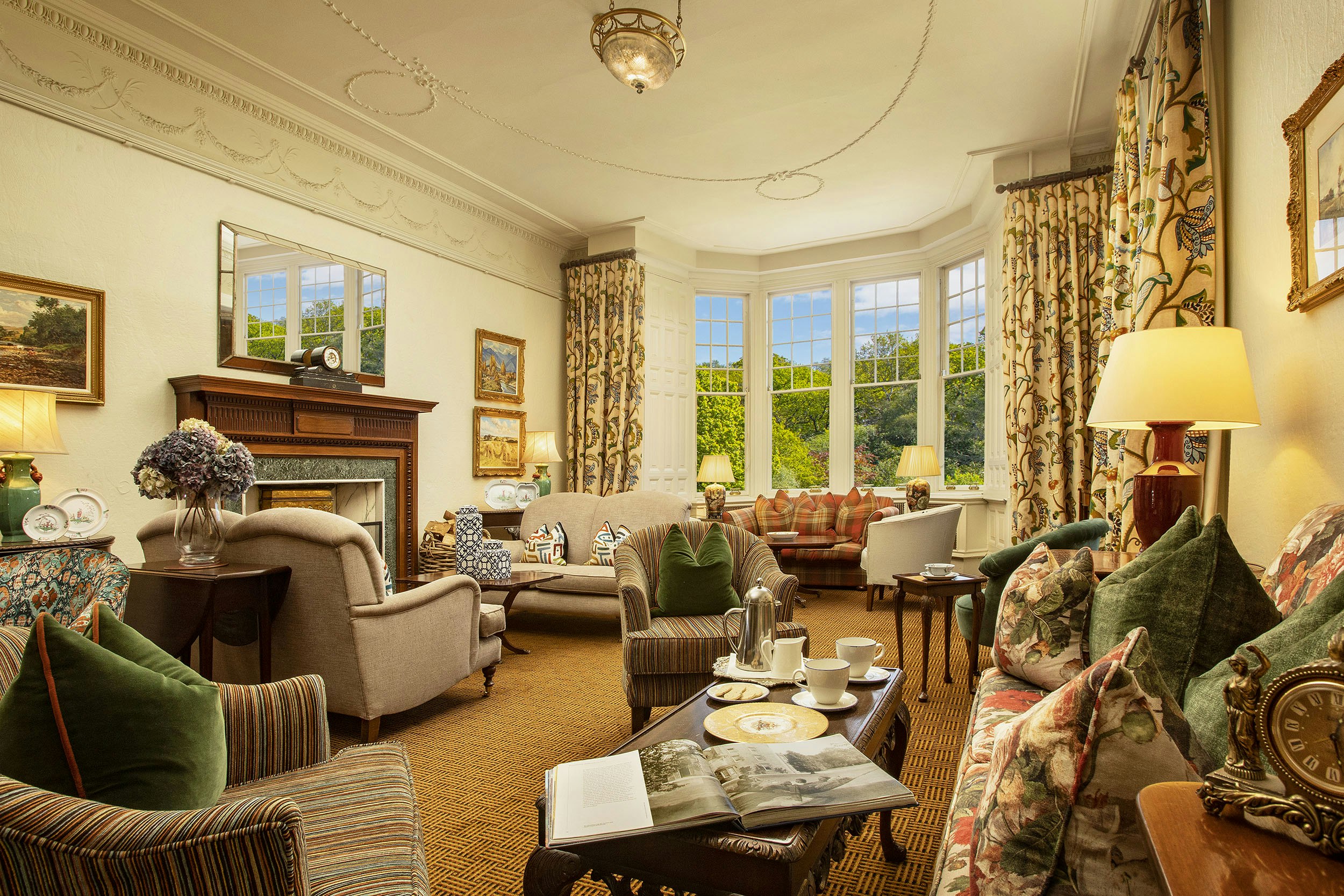 Isle of Eriska Hotel 22/54