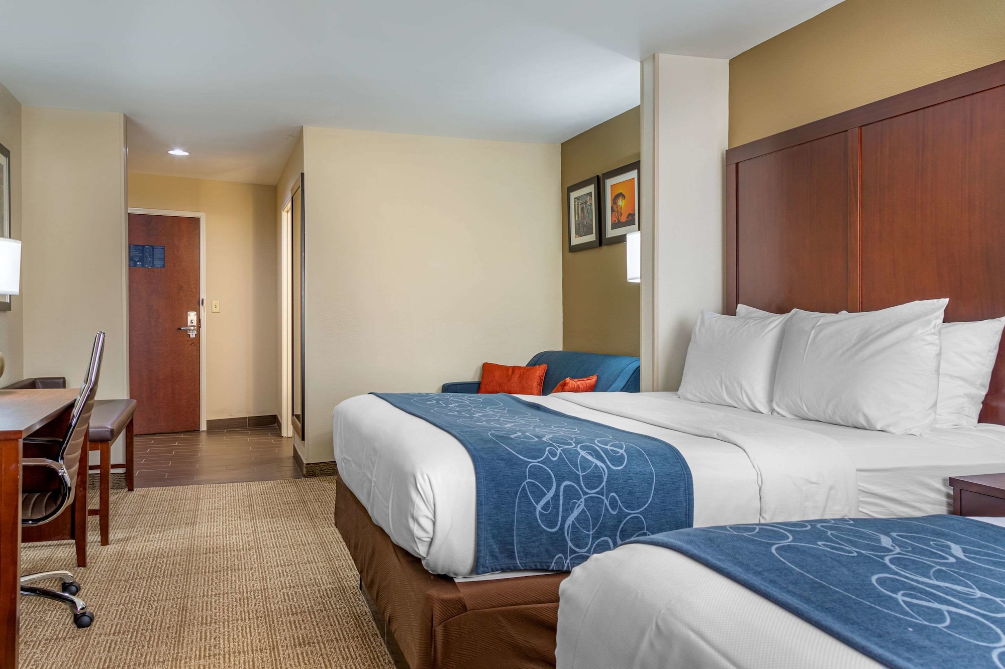 SUITE, 2 QUEEN BEDS, ACCESSIBLE