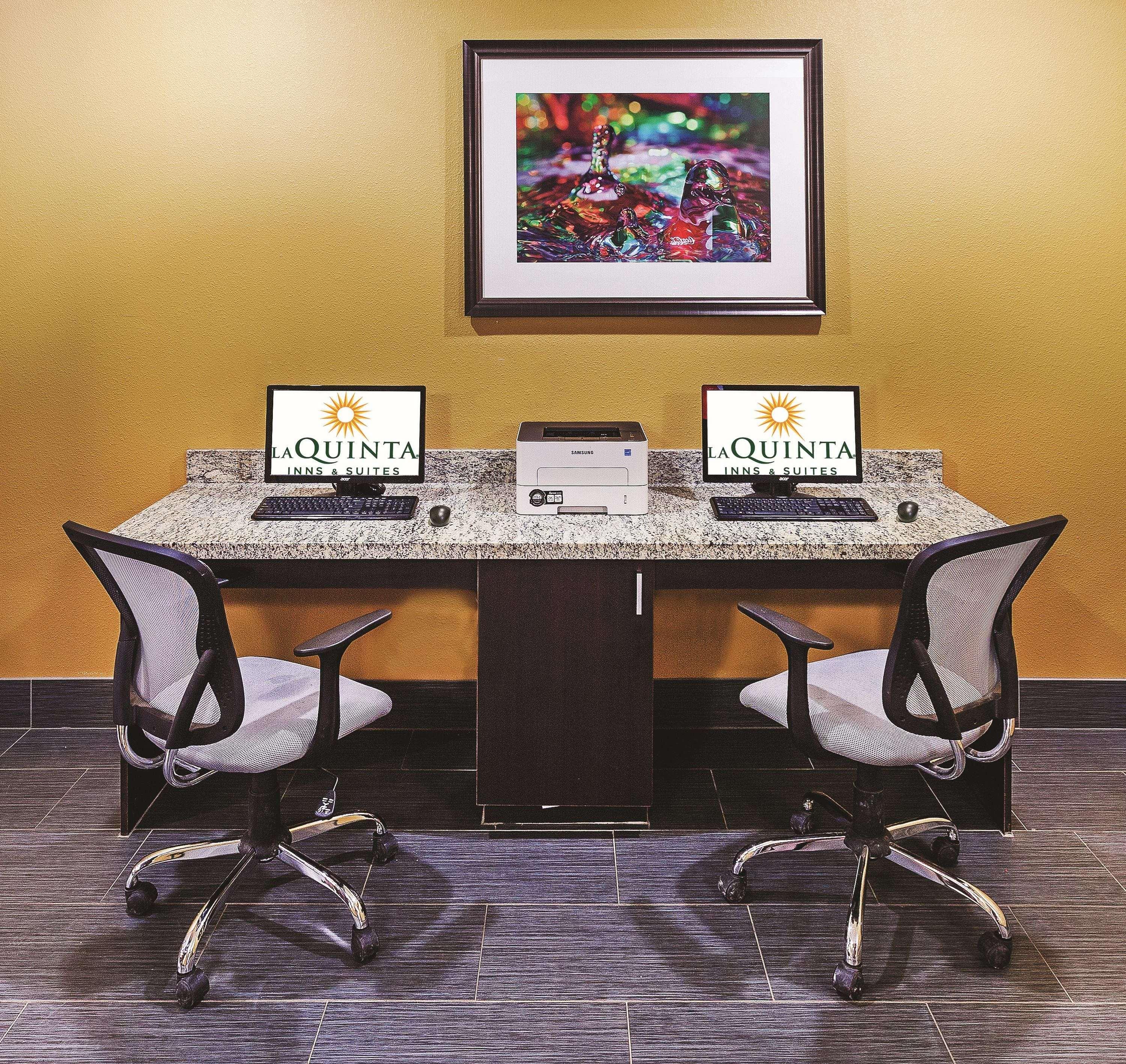 work area