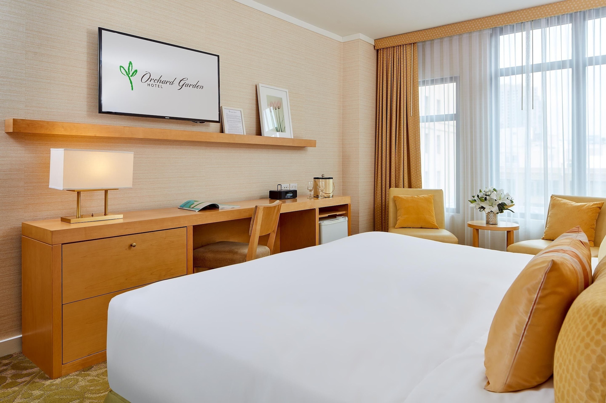 SUPERIOR, 2 DOUBLE BEDS