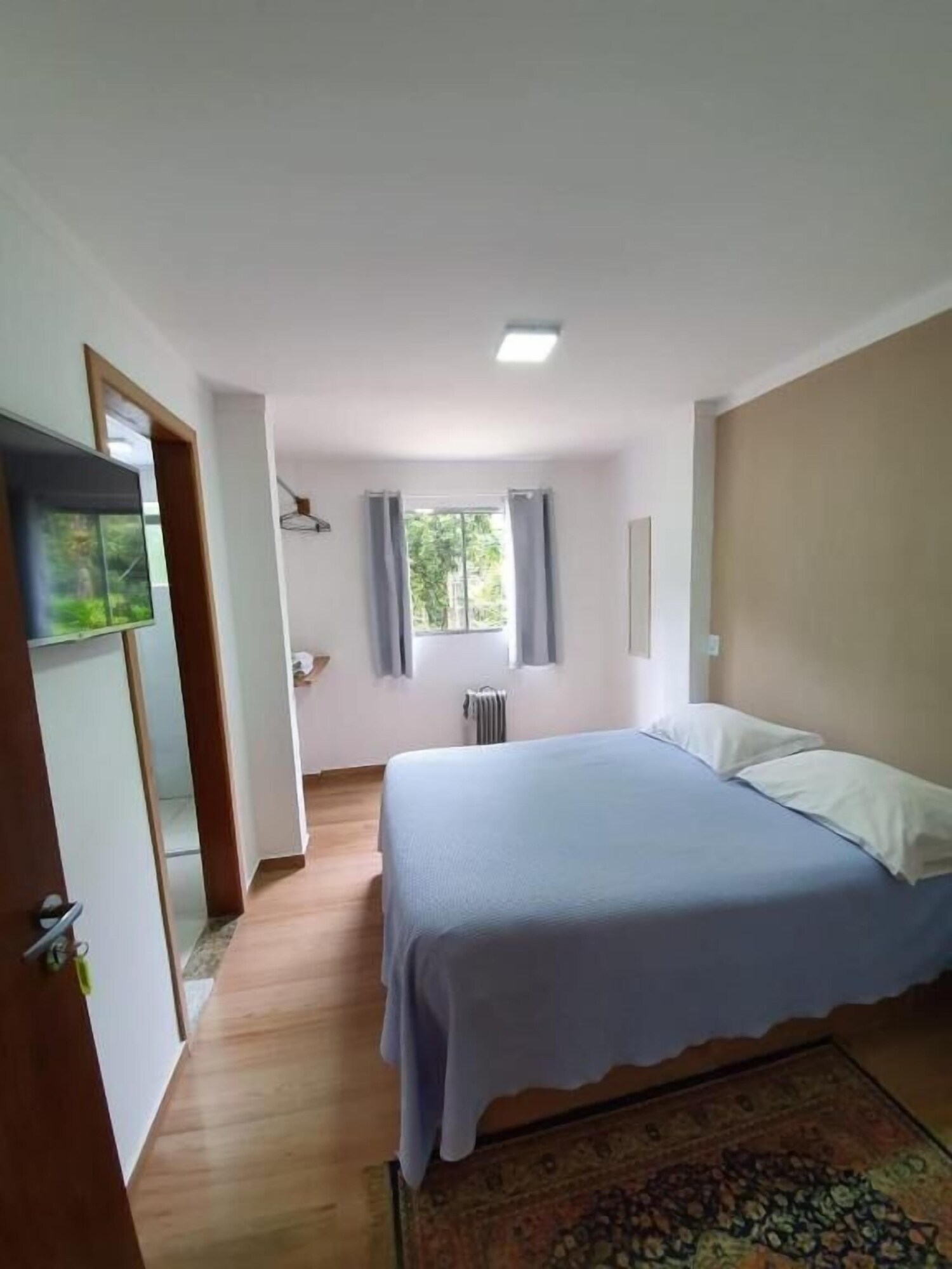 Suite, Double Bed, Semi View, Courtyard View