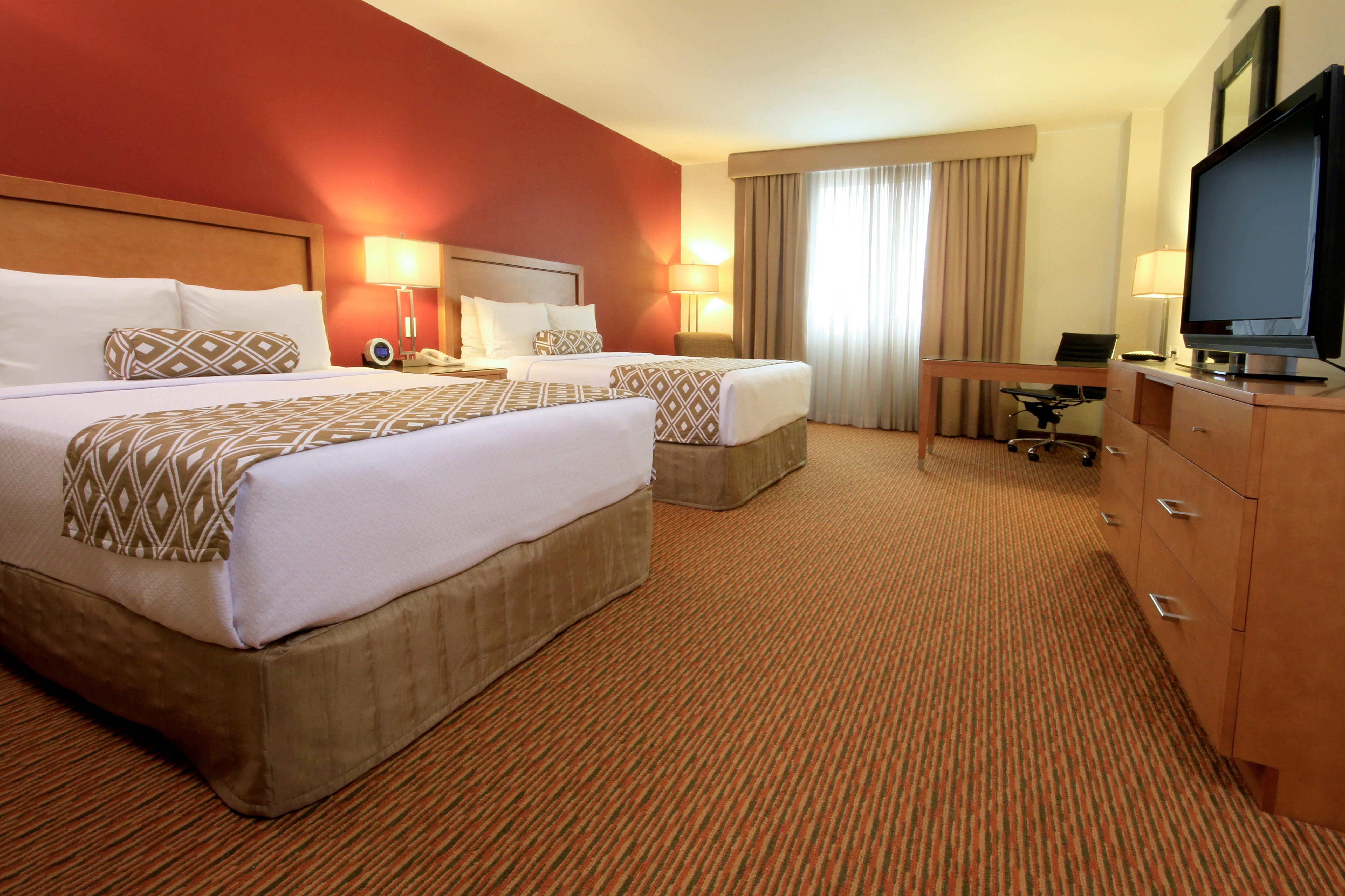 غرفة بسريرين كوين، CROWNE PLAZA MONTERREY AEROPUERTO 3/3