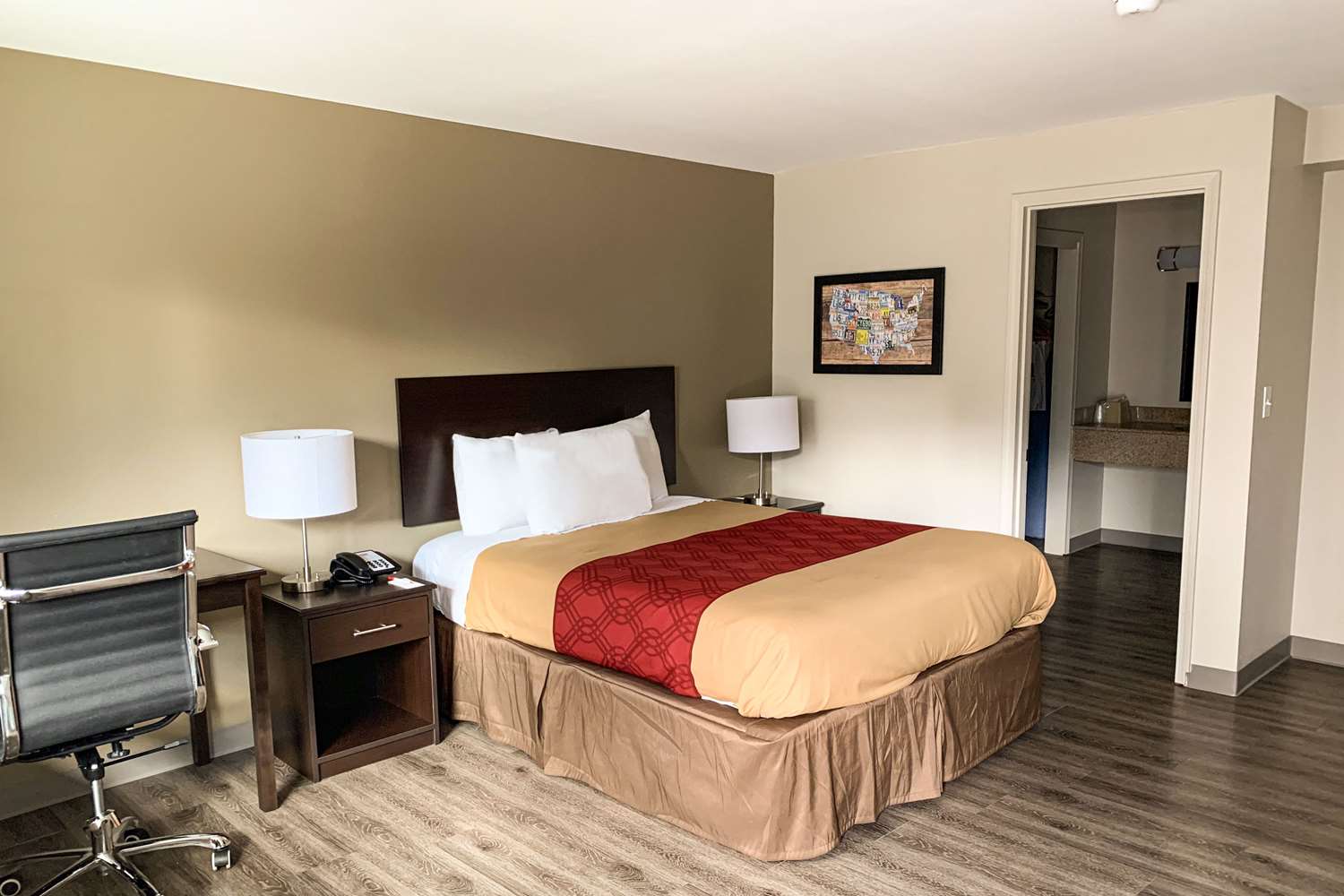 rooms