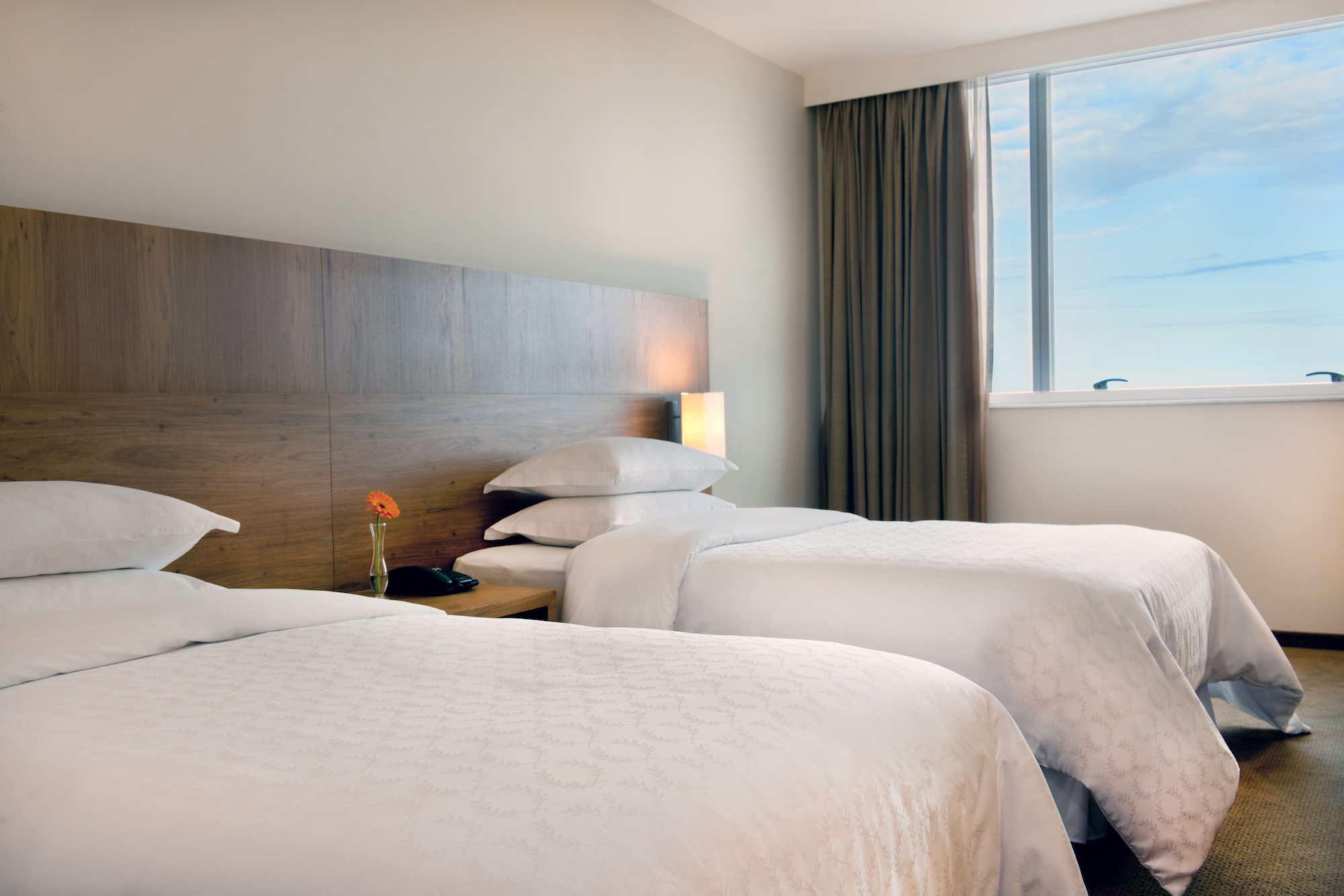 CLASSIC, TWIN BEDS, OCEAN VIEW