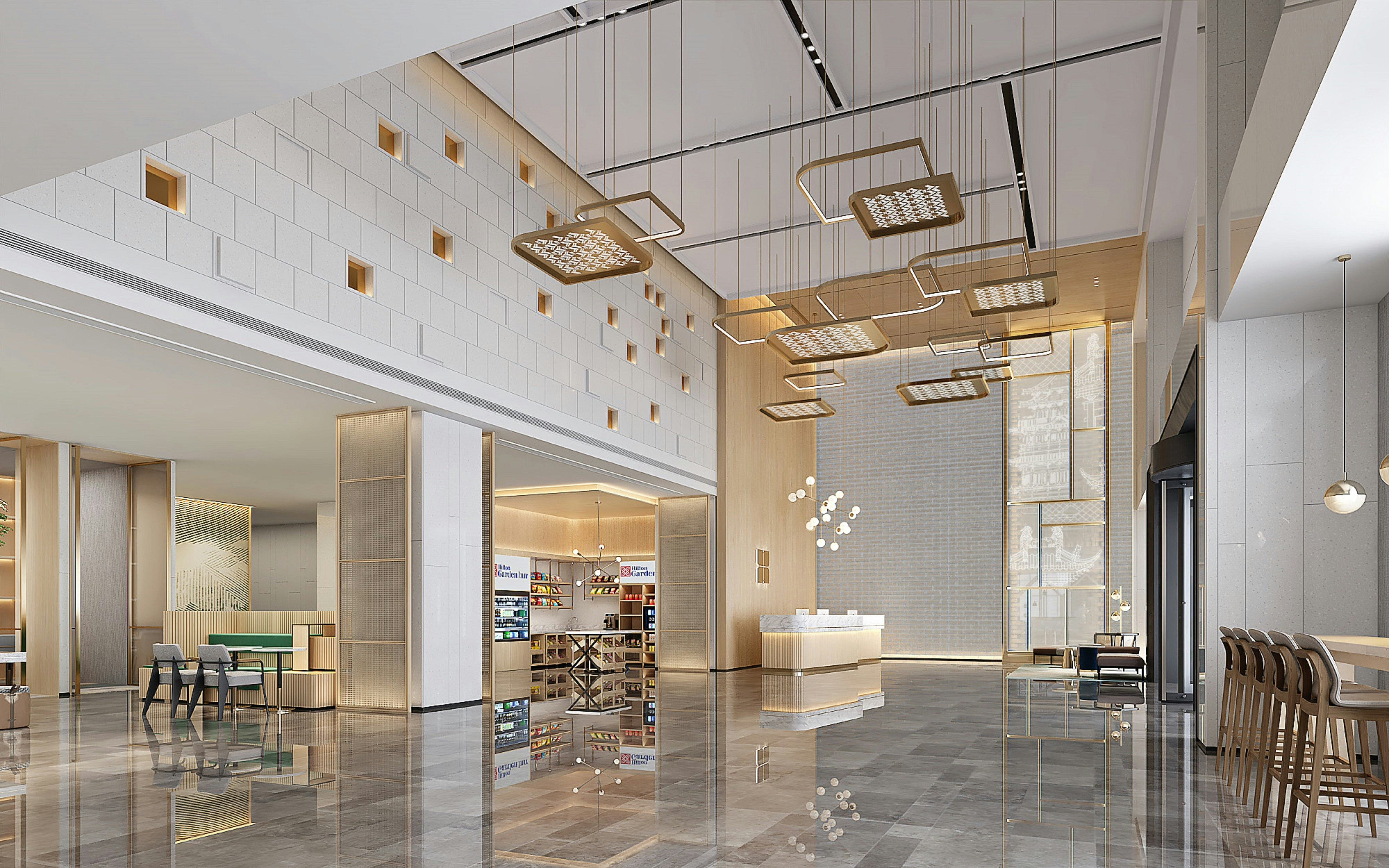 Hilton Garden Inn Liaocheng Jiangbei Shuicheng 2/5