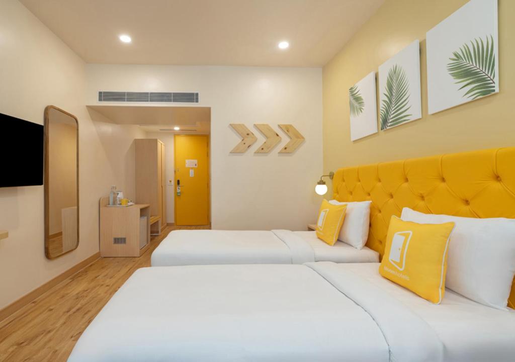 Standard, Twin Beds