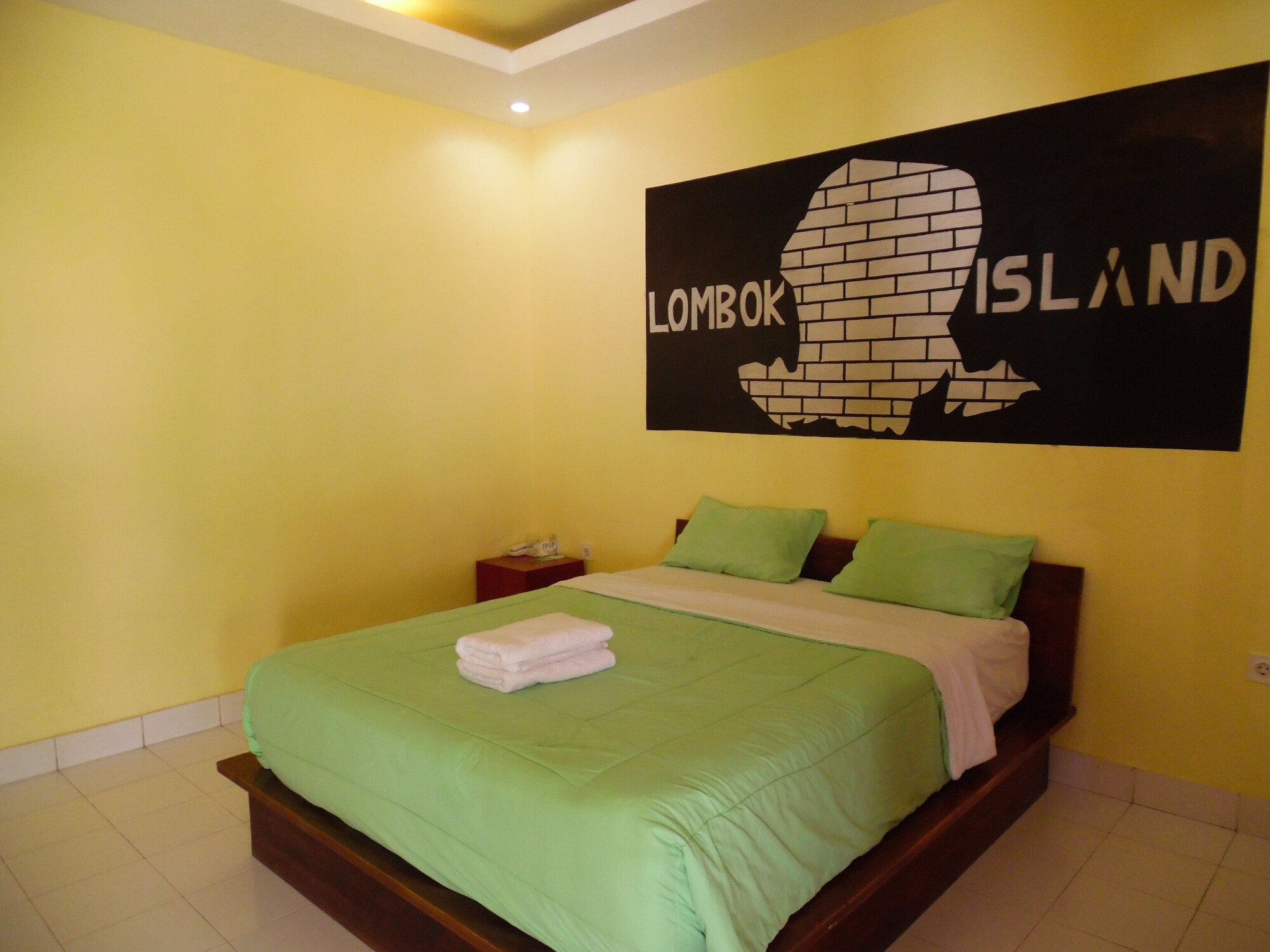 غرفة قياسية بسرير كوين، Melati Resort & Hotel 5/8