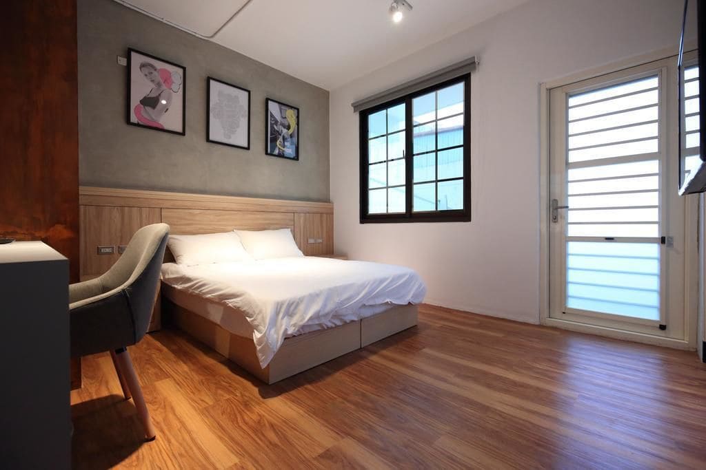 غرفة بسرير مزدوج، G.O.A.T Hostel 2/6