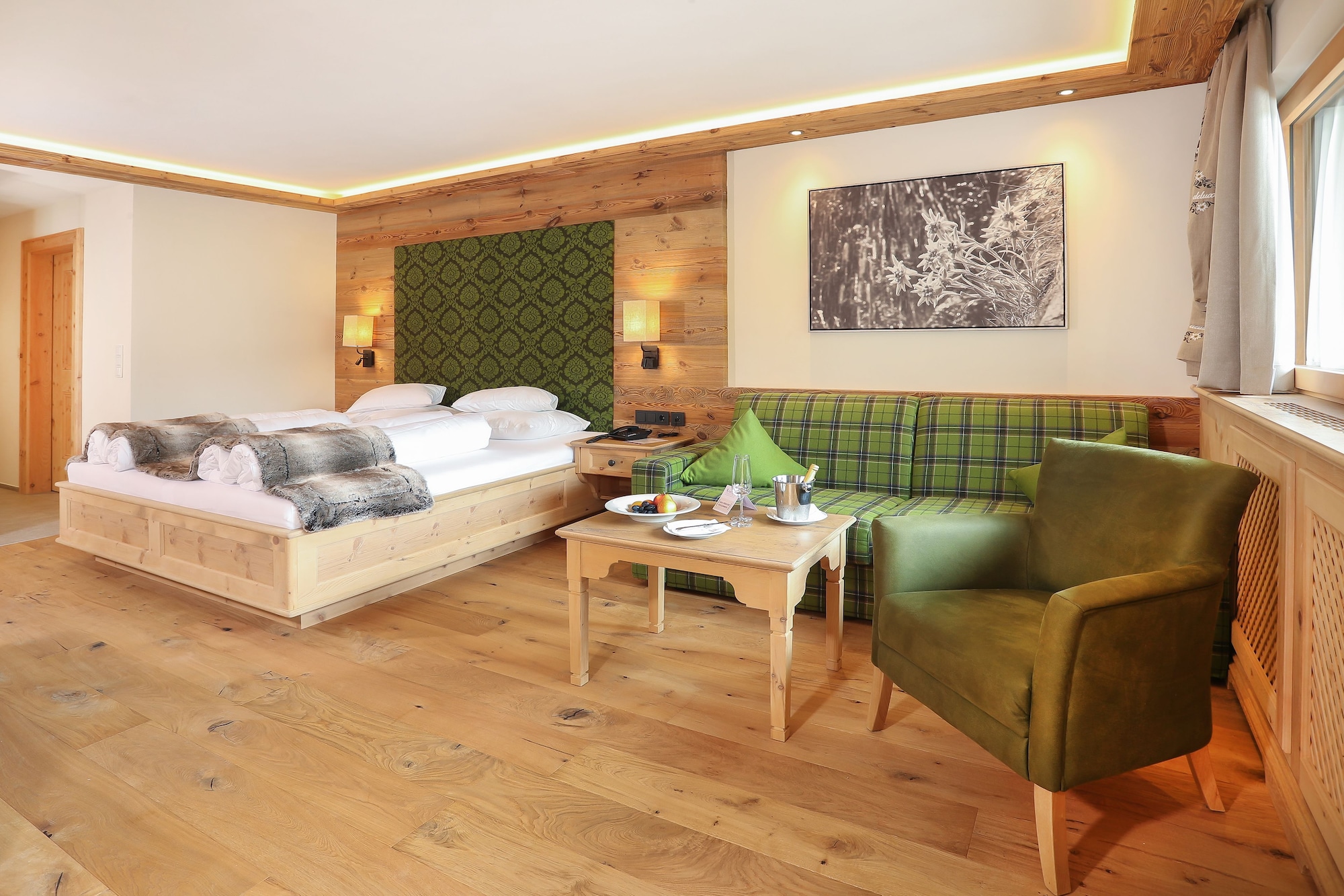 Wellness, Suite, Double Bed