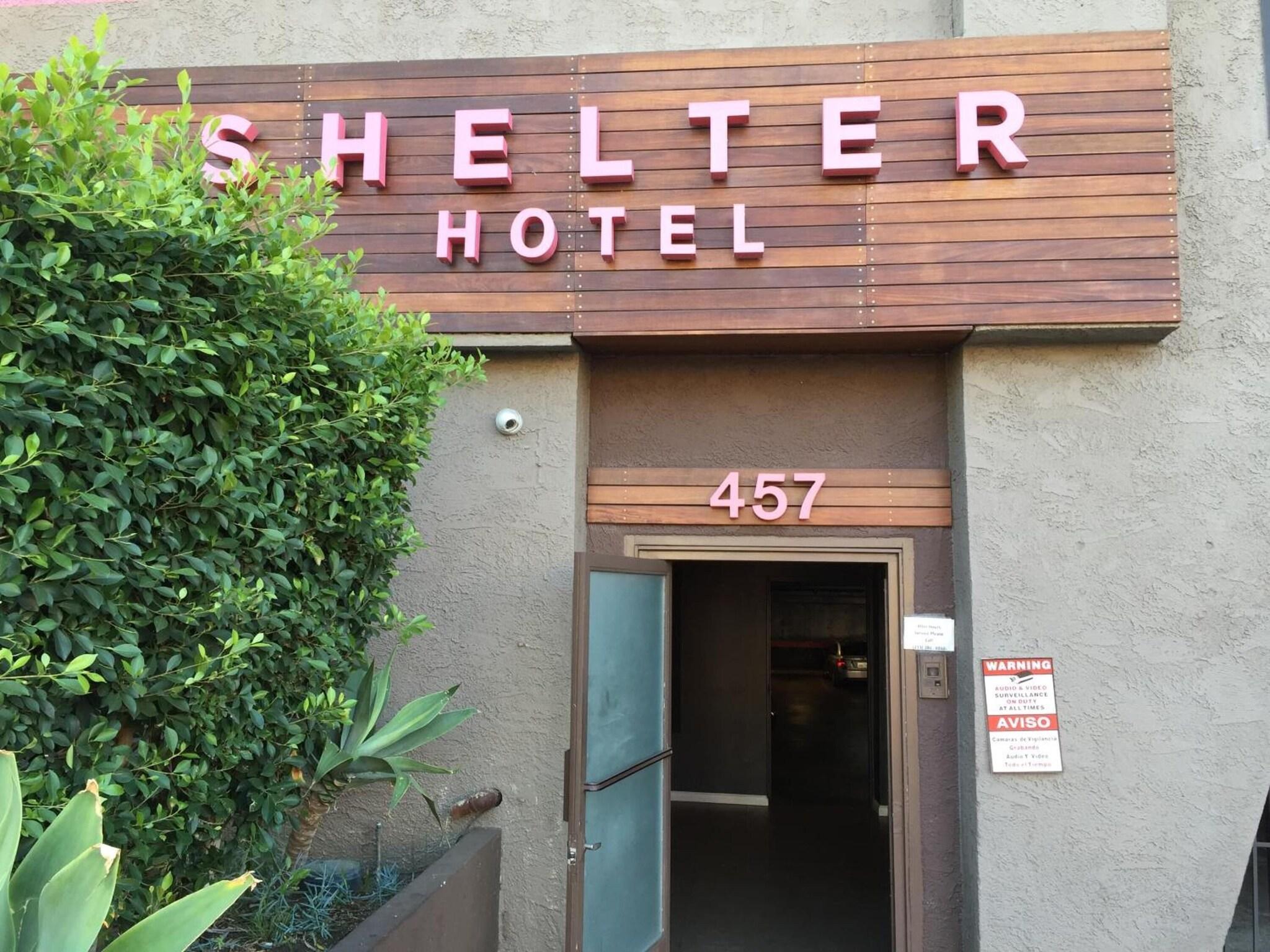 Shelter Hotel Los Angeles 7/62