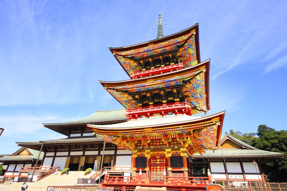 和空 成田山門前 写真5