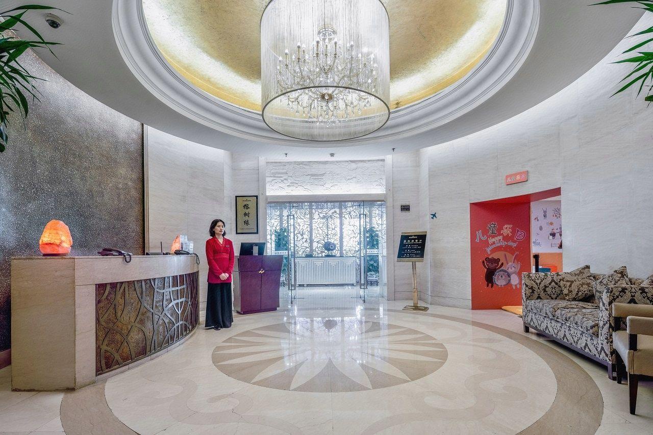 Huiyuan Apartment Hotel (VIP building) 7/20