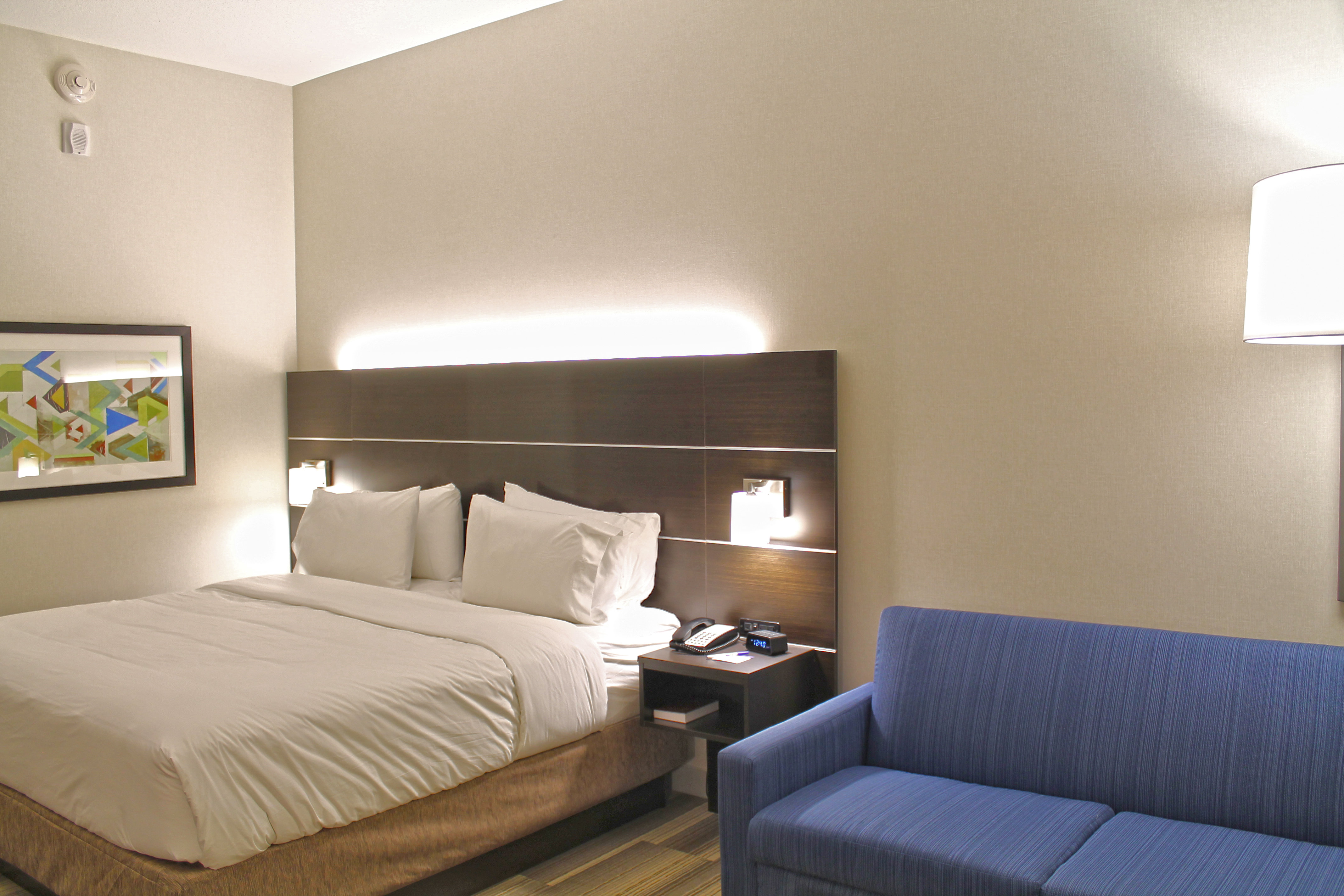 Standard, King Bed, Bath and Shower, Accessible