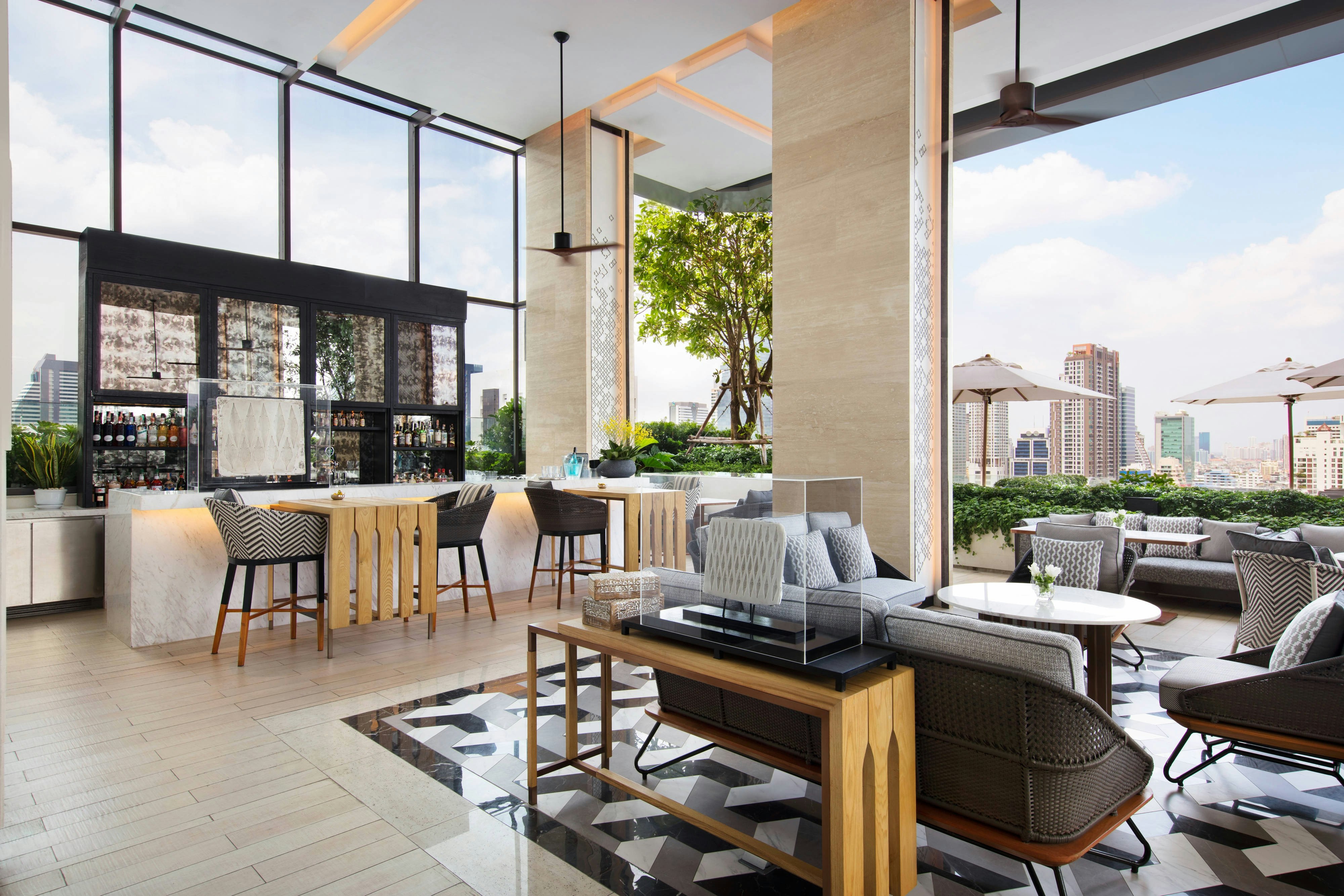 Marriott Bangkok Hotel the Surawongse 24/74