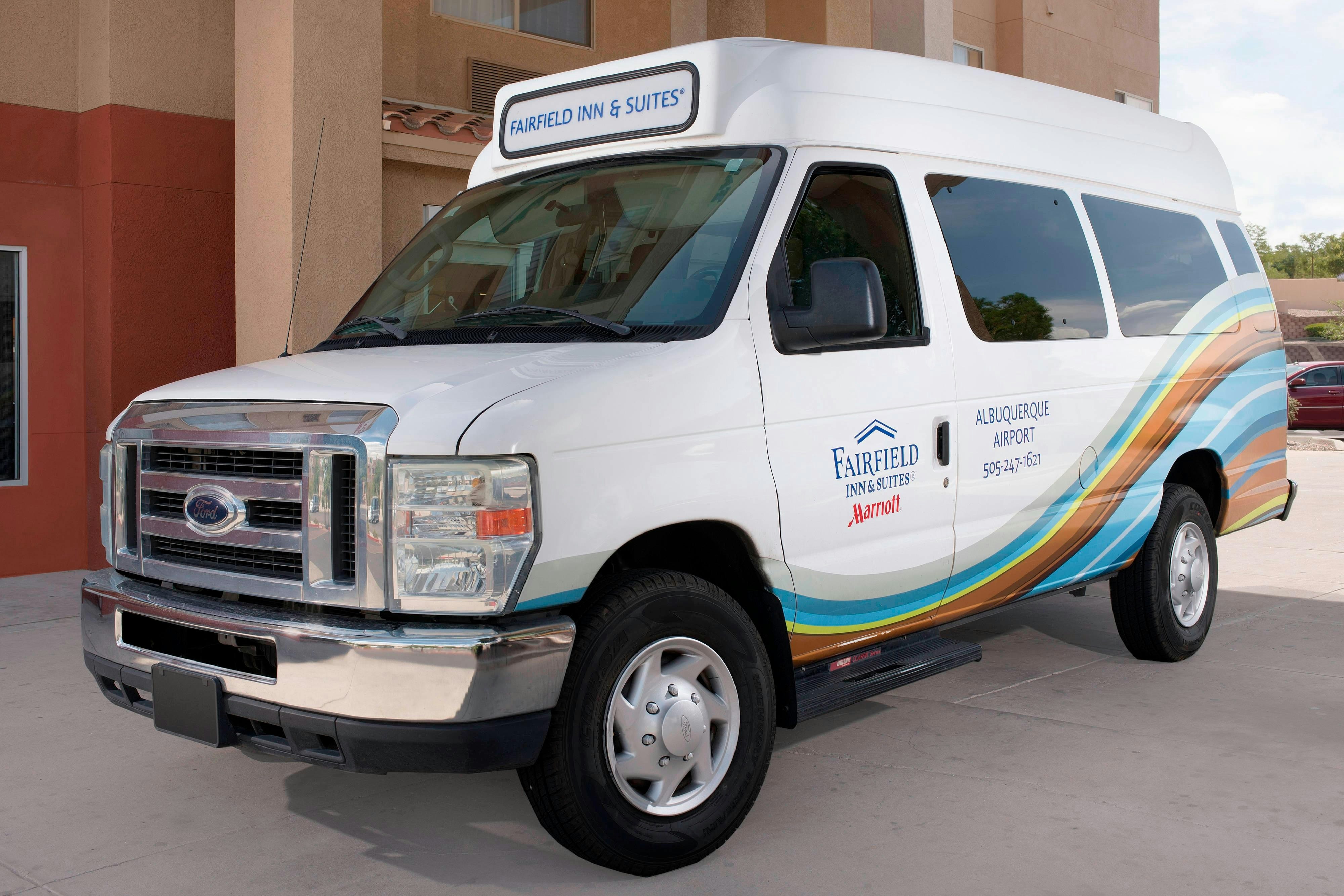Fairfield Inn & Suites By Marriott Albuquerque Airport 3/3