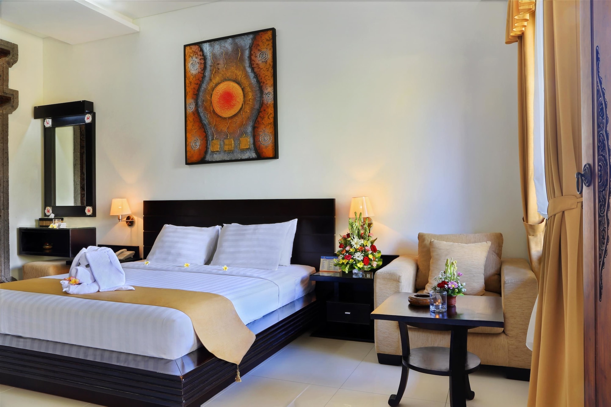 1 BEDROOM, DELUXE, DOUBLE BED