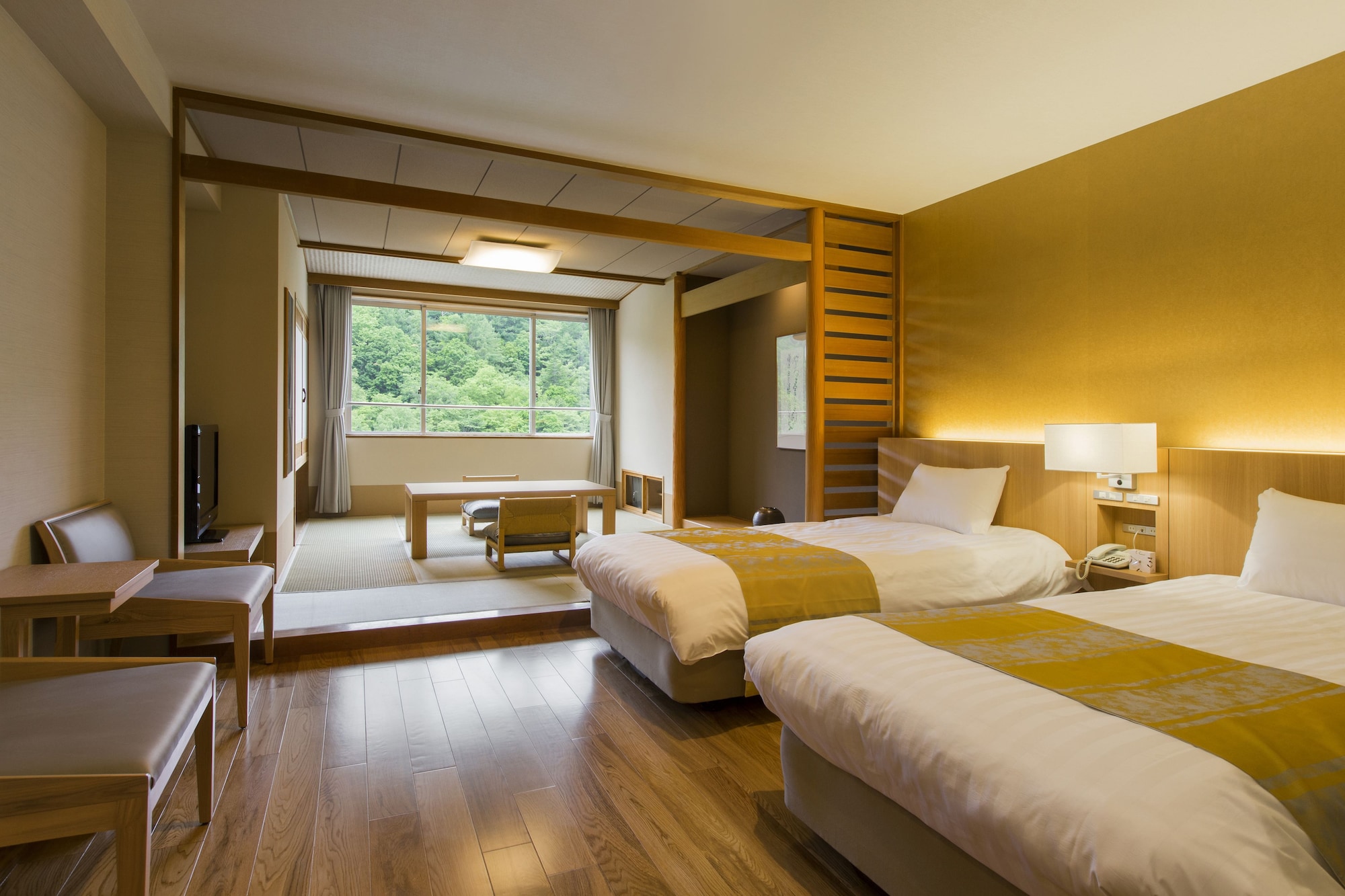 rooms