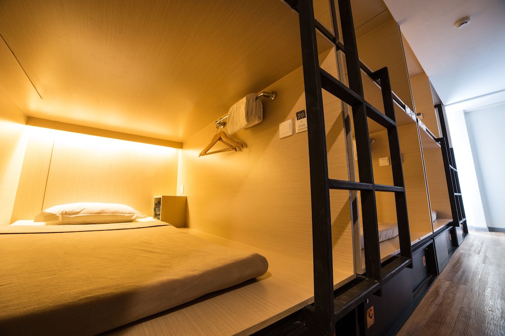 Cubic Bed Pratunam - Hostel 22/64
