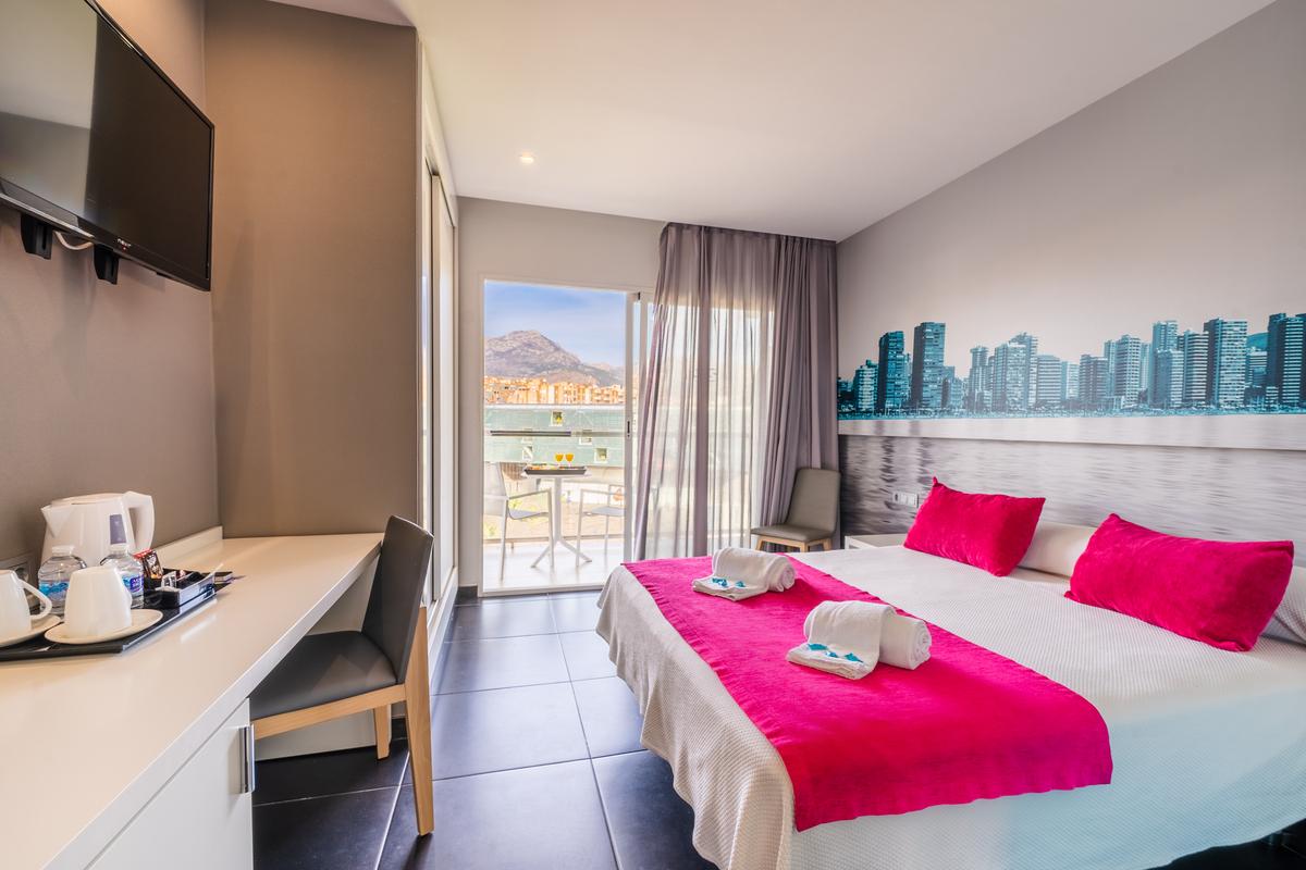 Superior, Double Bed, Balcony or Terrace
