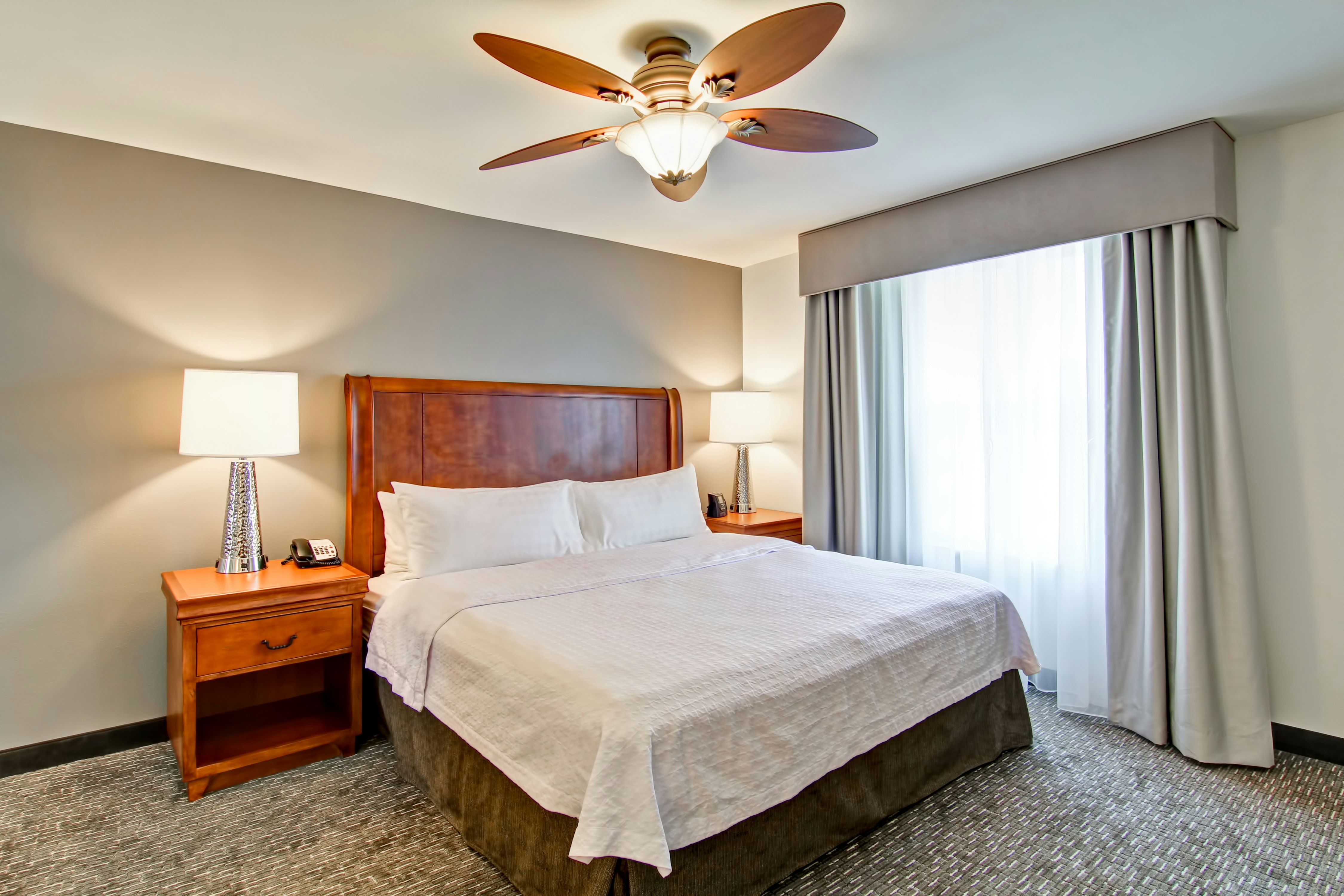 جناح بسرير كينج لذوي الإعاقة، Homewood Suites By Hilton Bentonville-Rogers 2/3