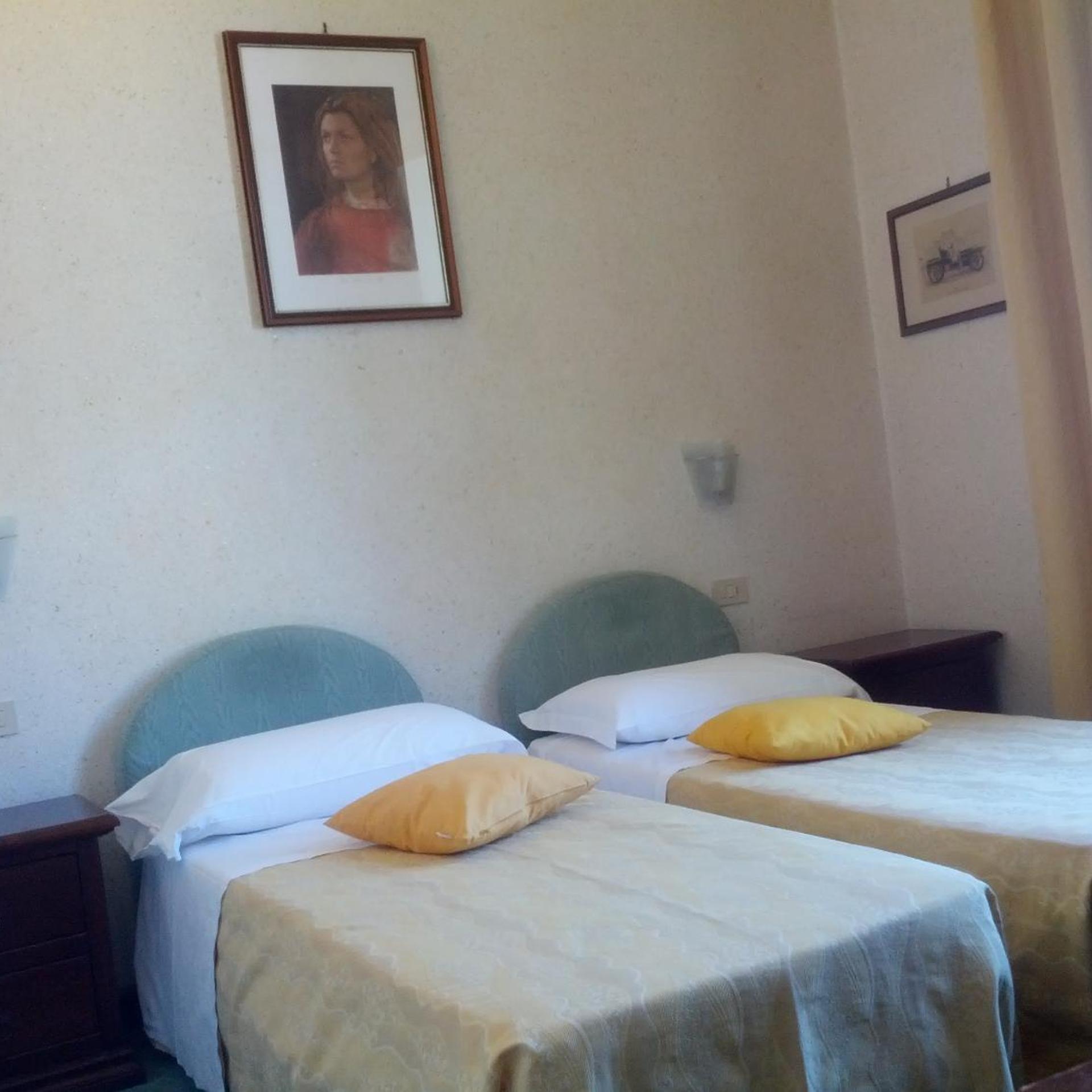 غرفة بسريرين منفصلين، Villa Kinzica 2/5