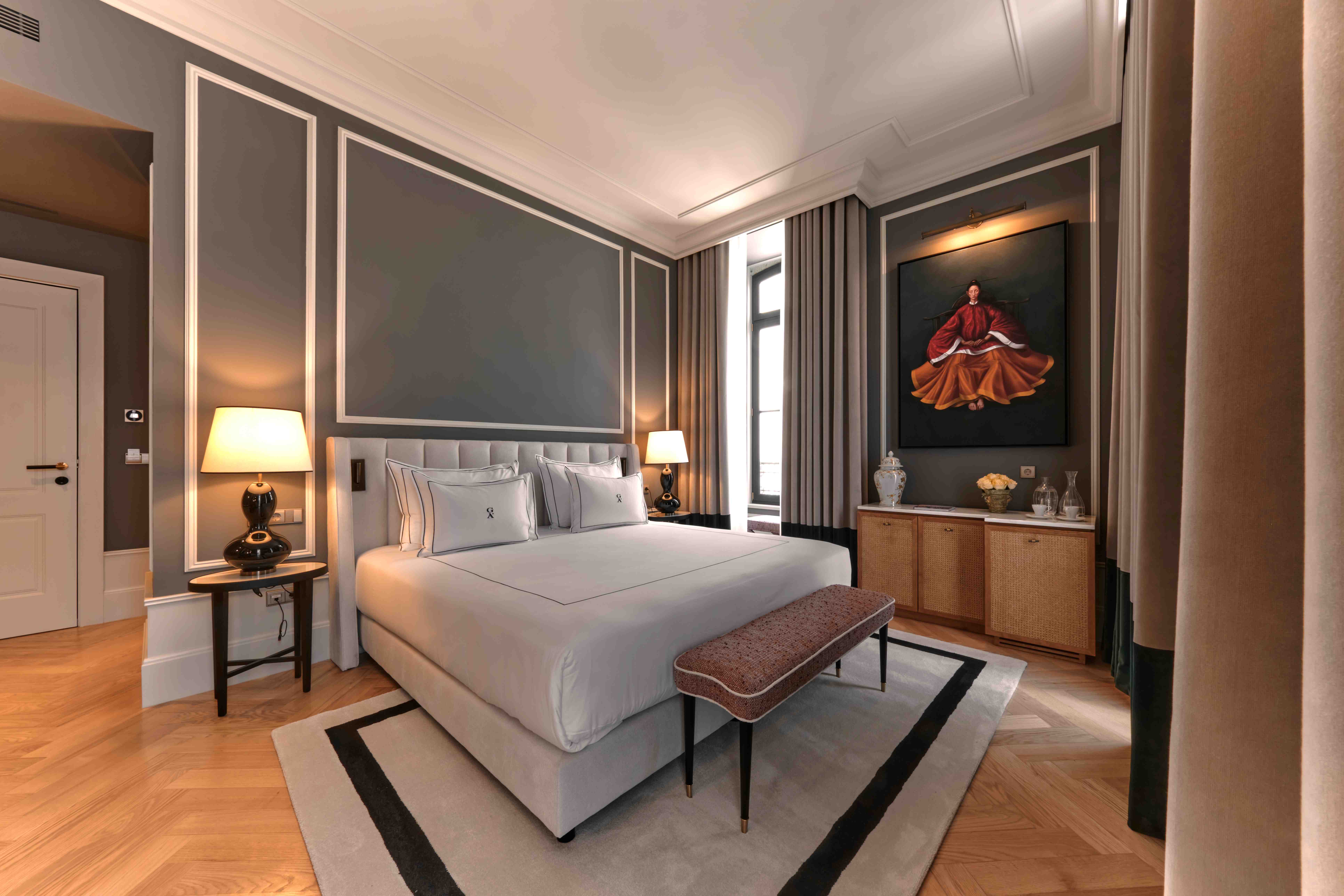 غرفة ديلوكس بشرفة، GA Palace Hotel 3/6