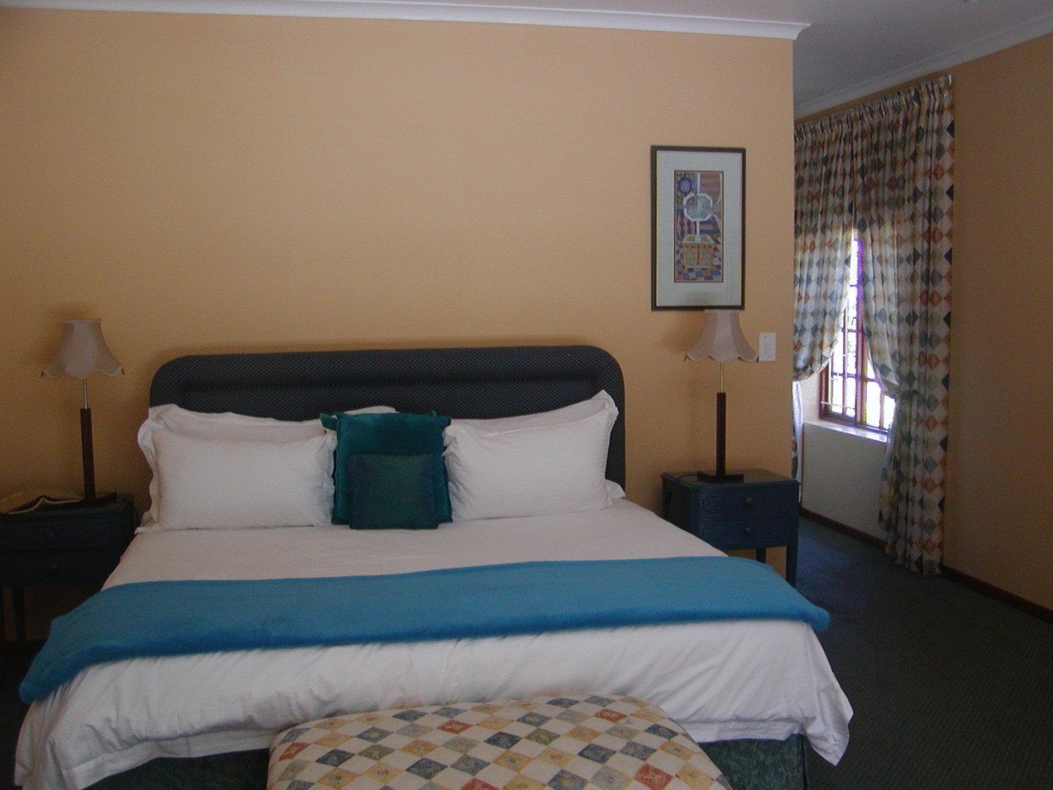 Luxury, Double Bed, Patio