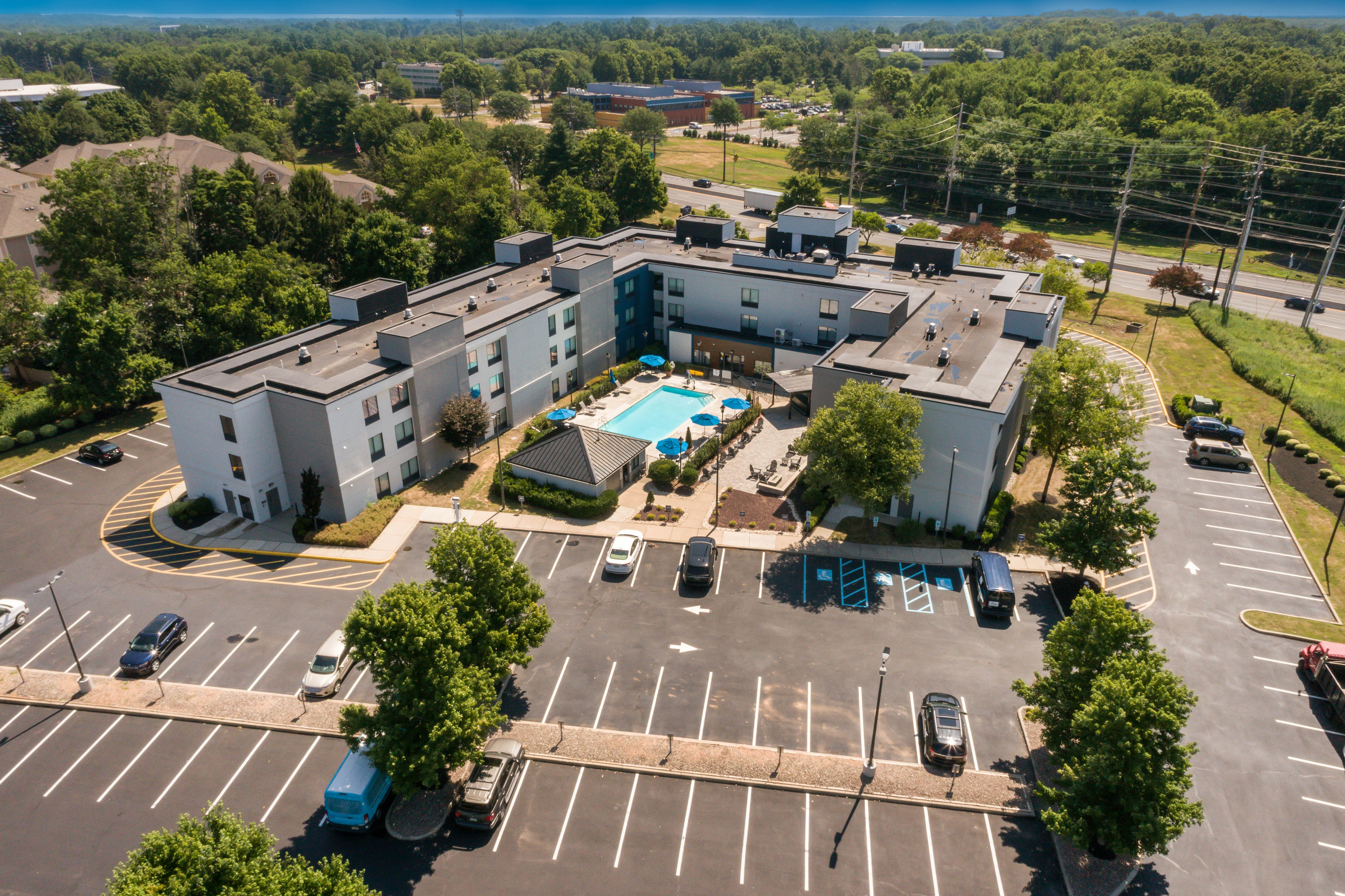 Hampton Inn Princeton, NJ 2/89