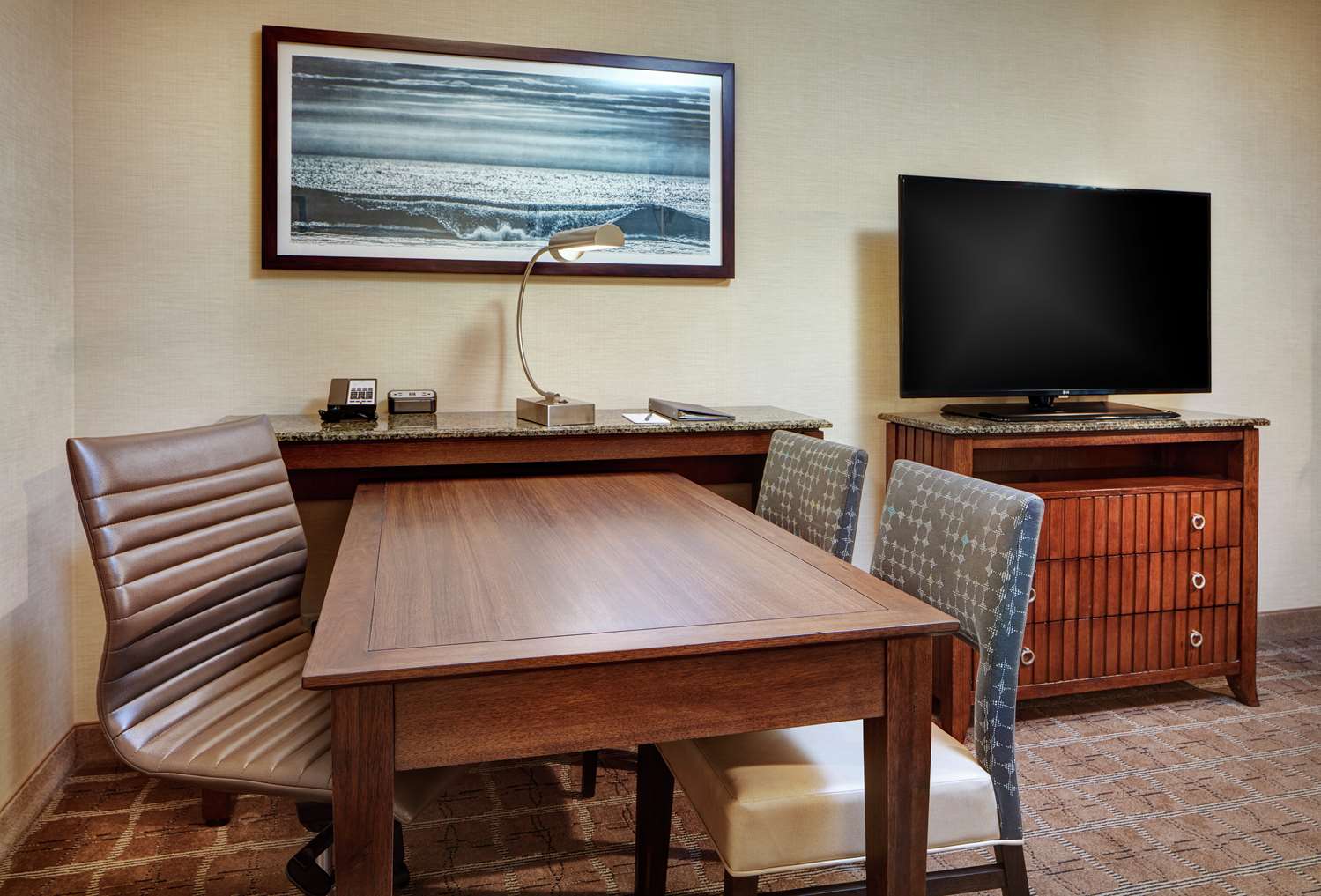 work area