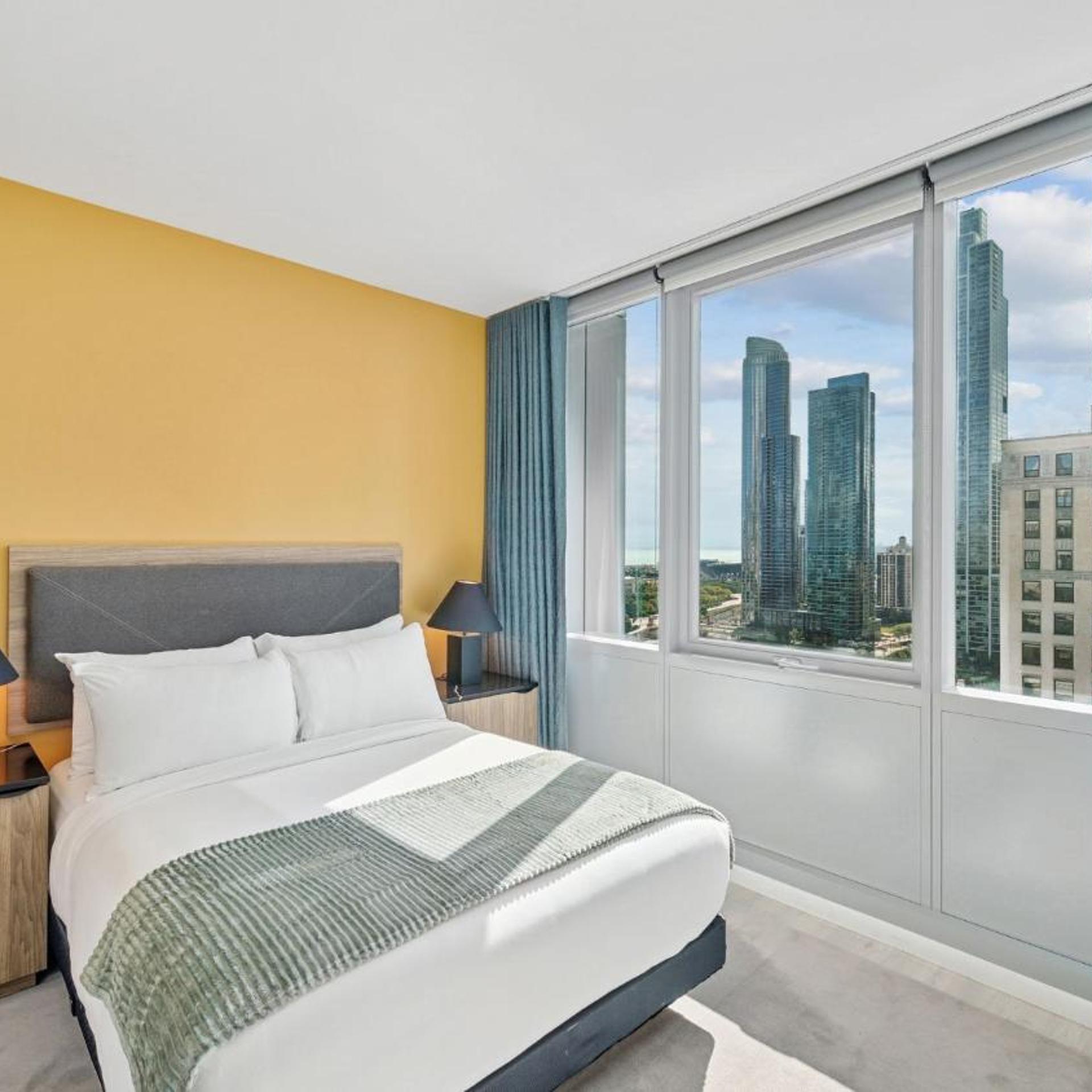 1 Bedroom, Apartment, South Wing