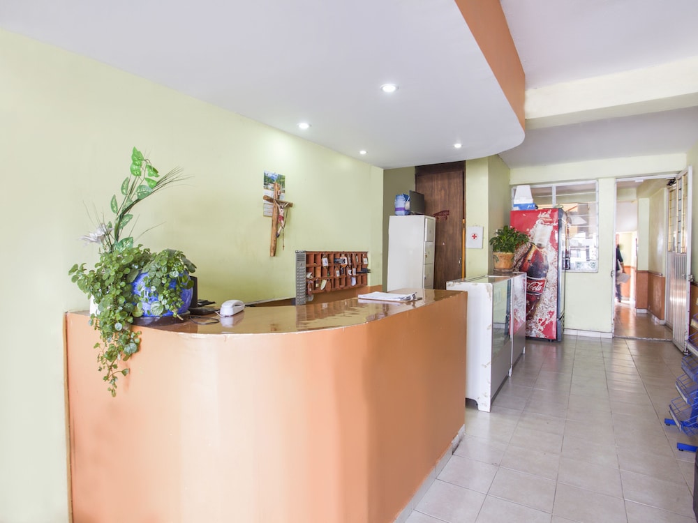 Lobby at OYO Hotel San Agustin, Acambay de Ruiz Castaneda