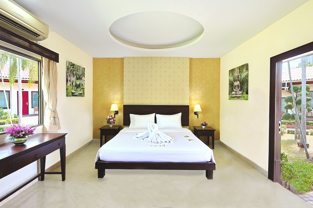 بنغل ديلوكس بسرير كينج، Thai Garden Resort 2/7