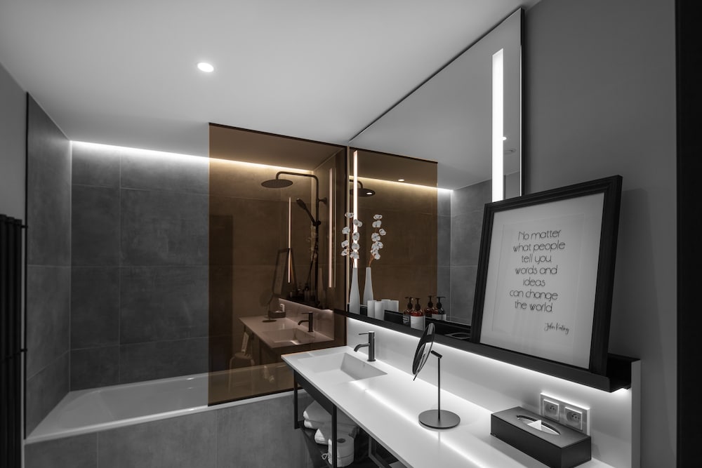 جناح دوبلكس بسرير كوين، THE MANES Boutique Hotel Prague 4/4