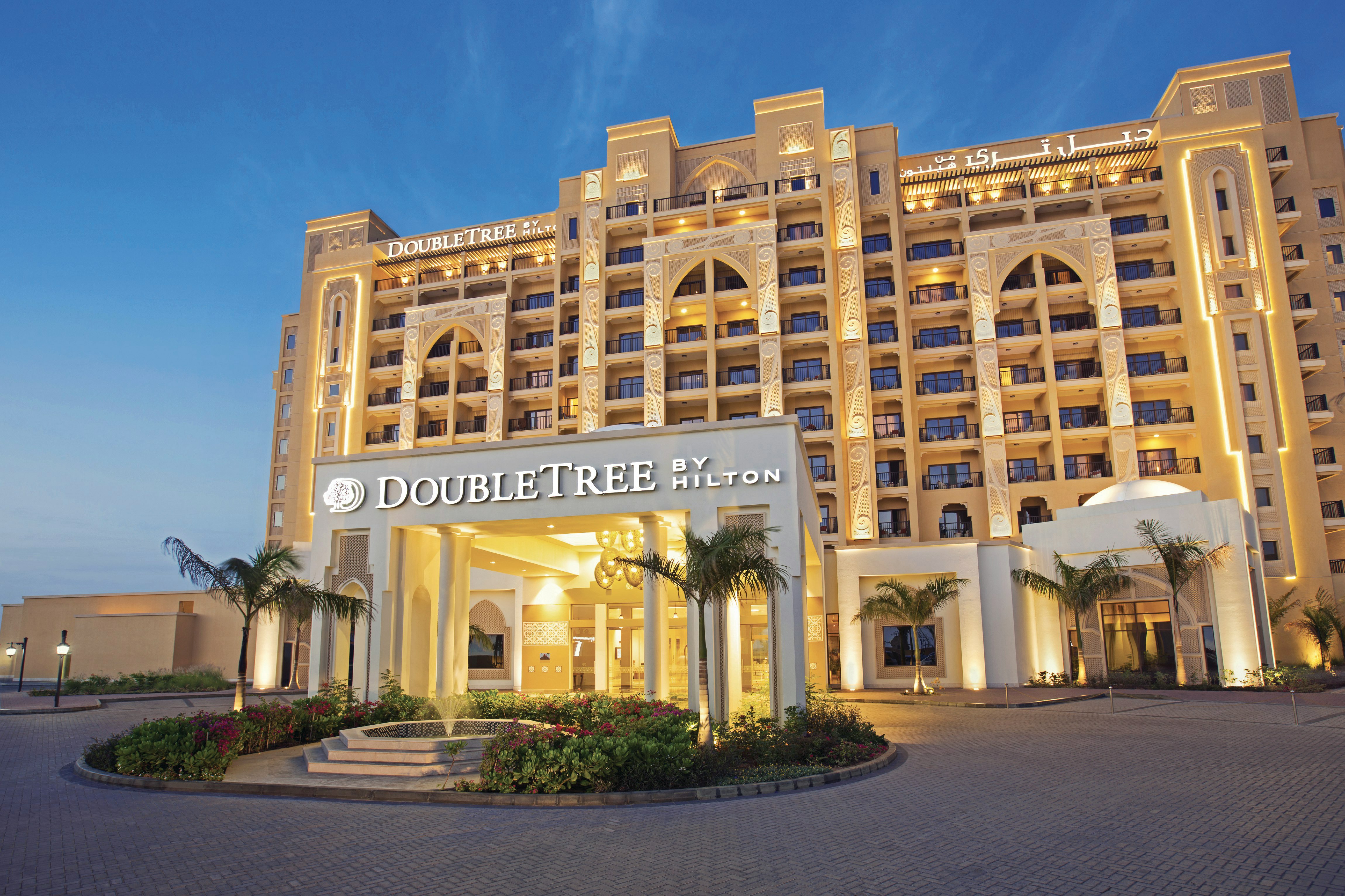 Double Tree by Hilton Resort and Spa Marjan Island in RAS AL KHAIMAH