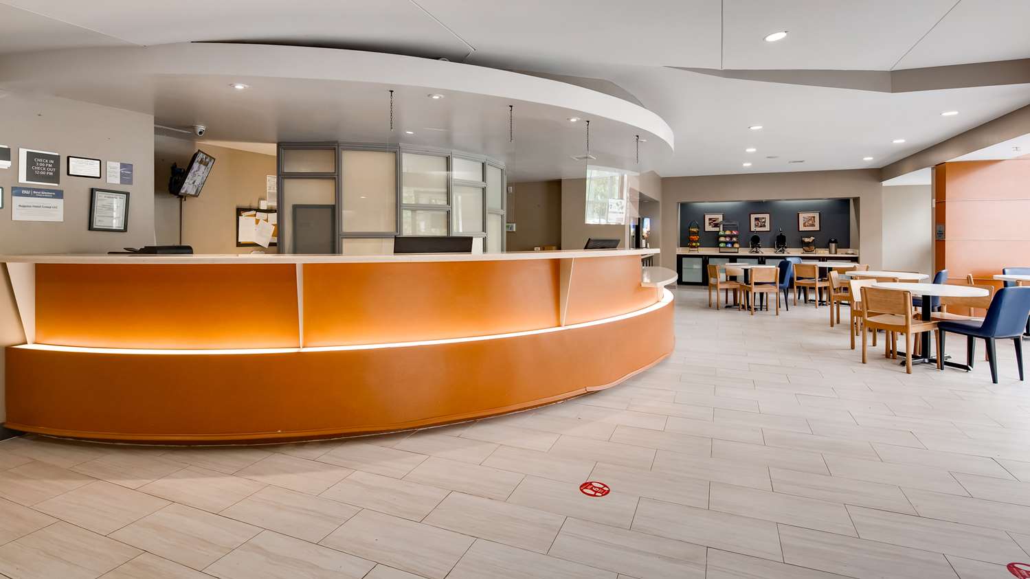 Lobby at Best Western Plus Augusta North Inn & Suites, AUGUSTA - GA