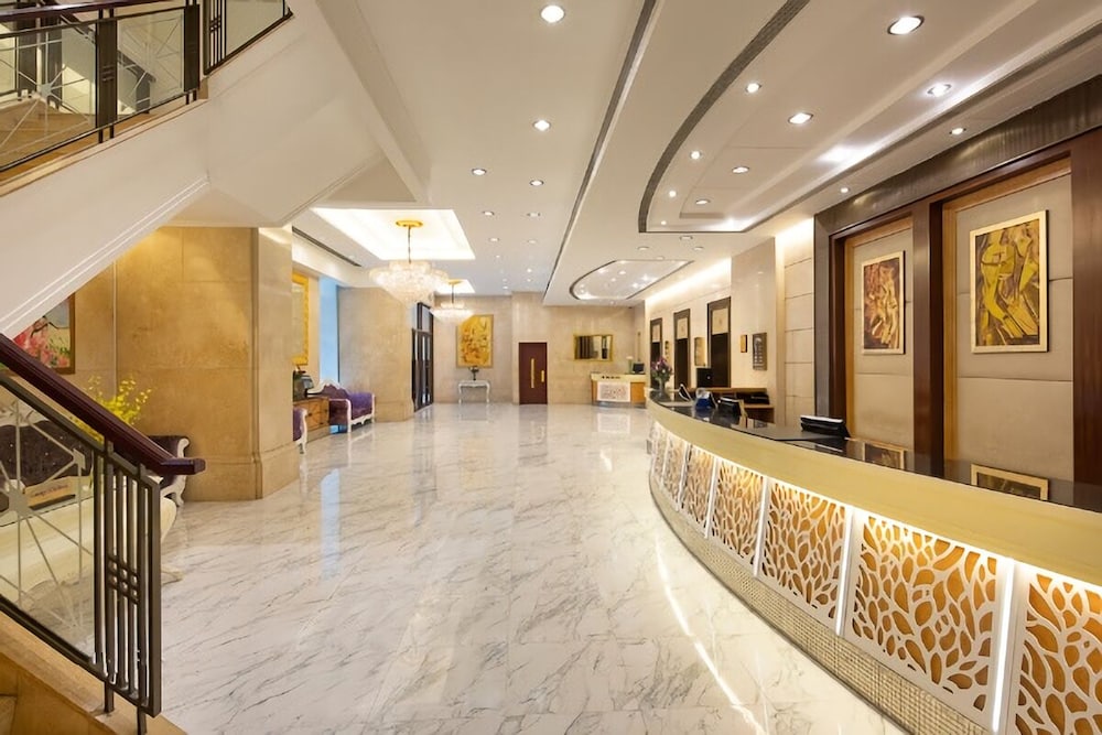 Lobby at Ramada by Wyndham Hong Kong Grand View, HONG KONG ISLAND
