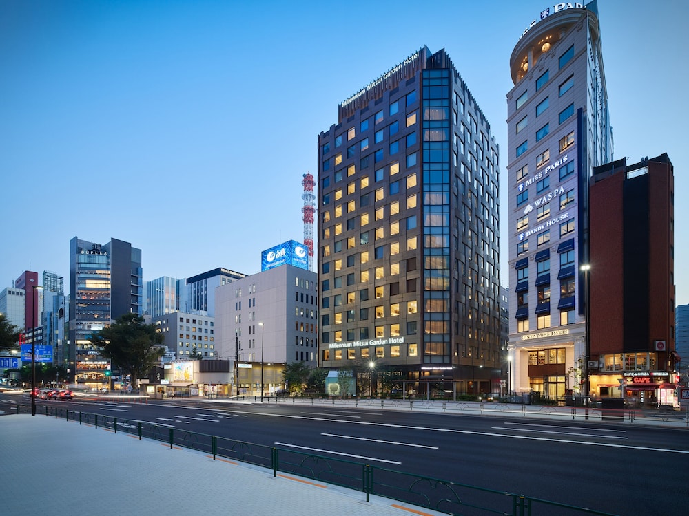 Millennium Mitsui Garden Hotel Tokyo in TOKYO