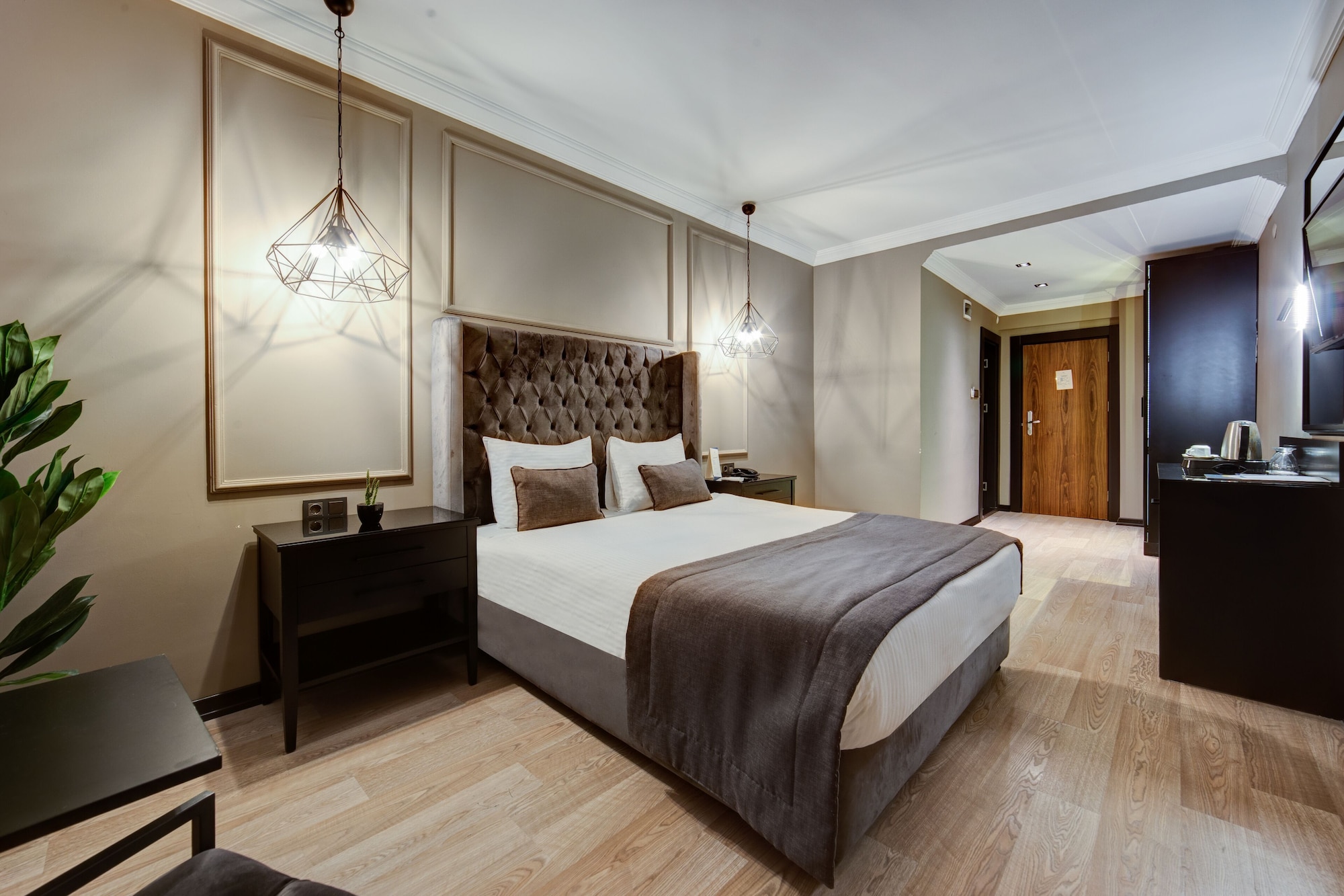 غرفة قياسية بسريرين منفصلين، SAHIL MARTI HOTEL 5/8